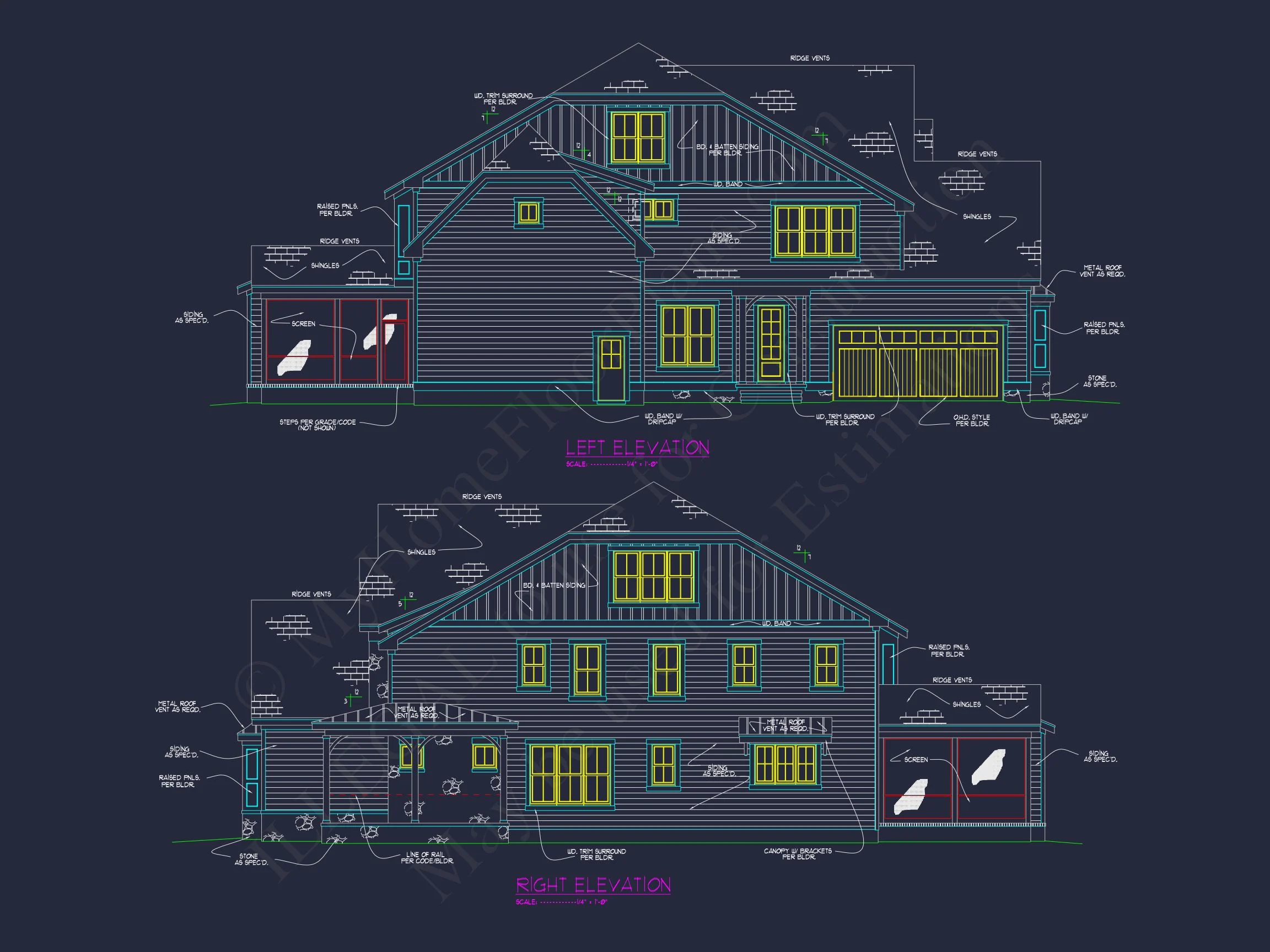17-1035 HOUSE PLAN - Luxurious House Floor Plan with Detailed CAD Designs & Blueprint 27 Luxurious house Floor Plan with Detailed CAD Designs & Blueprint