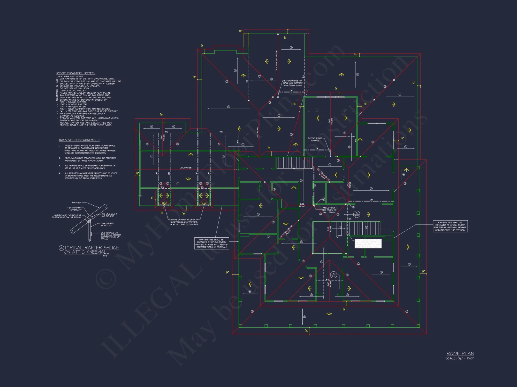 Elegant house Plan with Floor Plans and Blueprint Designs