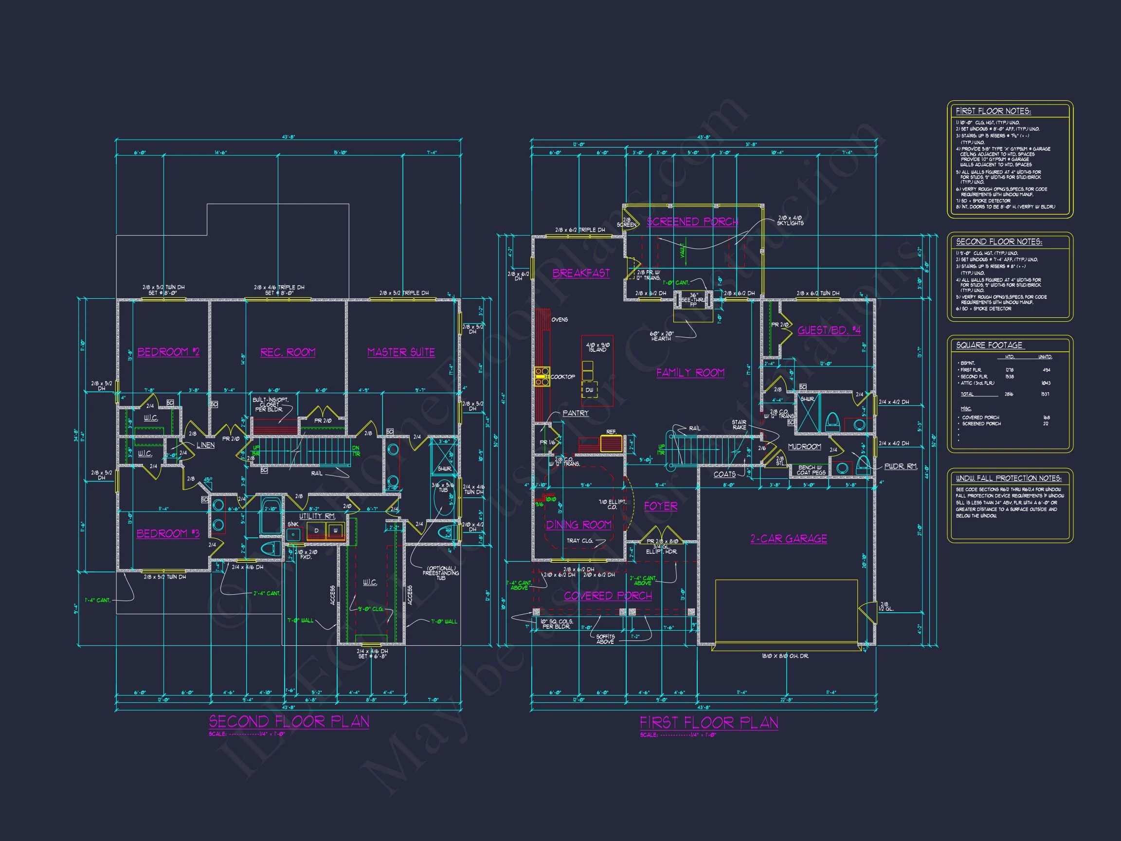 19-2069 HOUSE PLAN - Modern Craftsman House Plan with Flexible Floor Designs 36 Modern Craftsman house Plan with Flexible Floor Designs