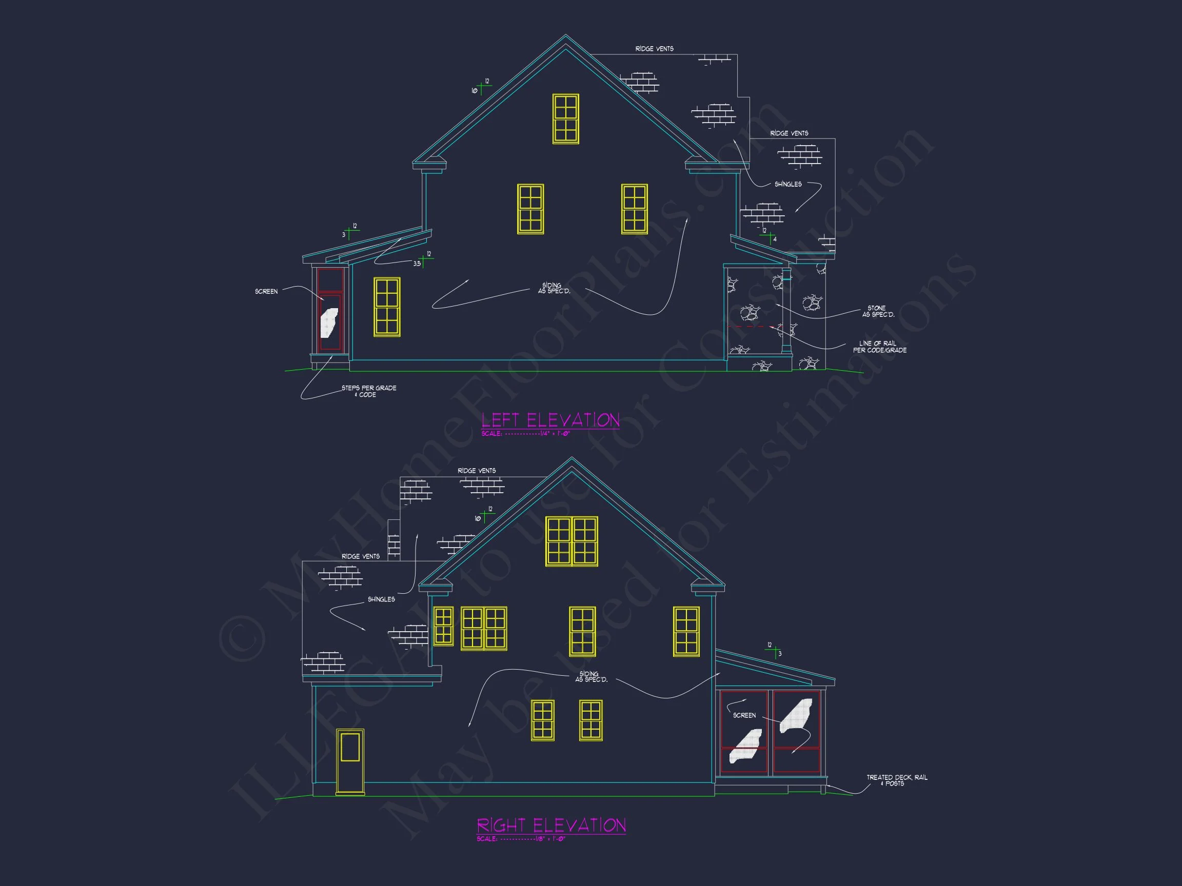 19-2069 HOUSE PLAN - Modern Craftsman House Plan with Flexible Floor Designs 33 Modern Craftsman house Plan with Flexible Floor Designs