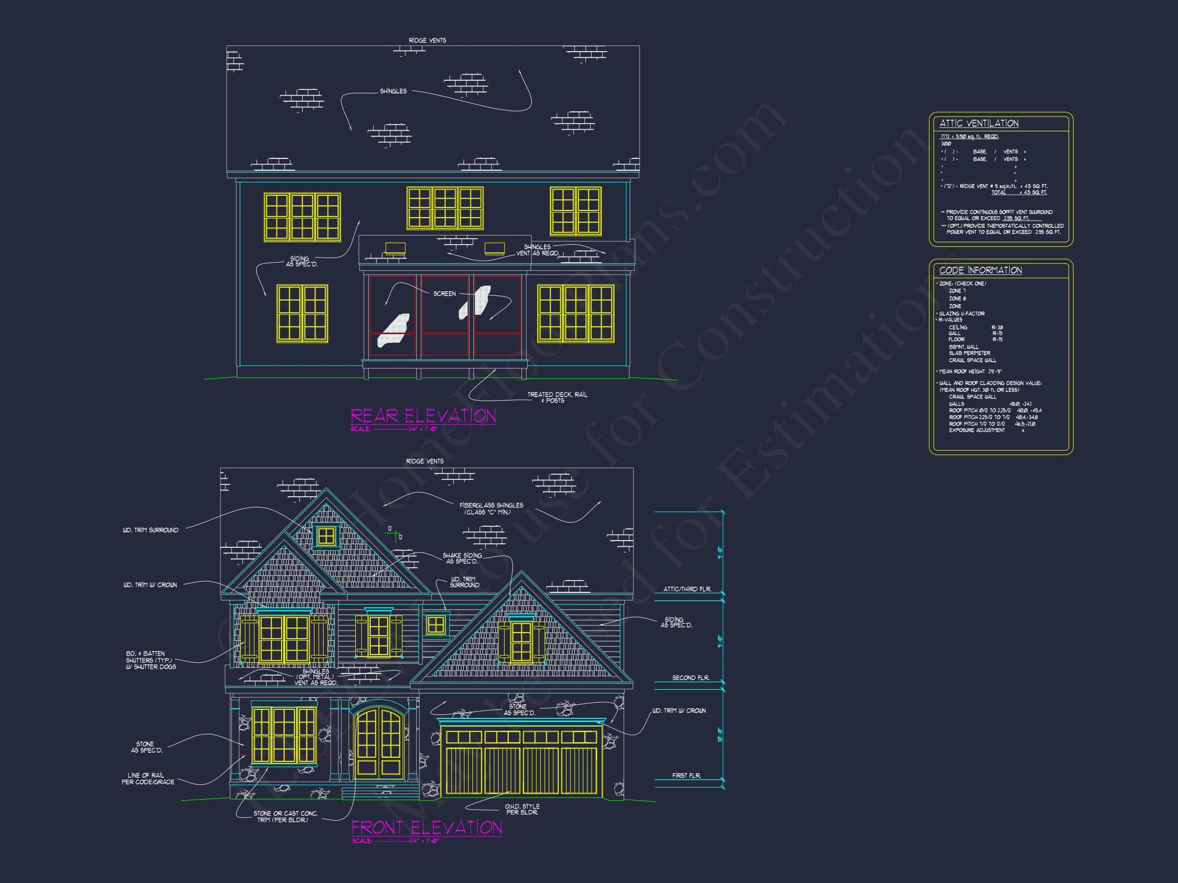 19-2069 HOUSE PLAN - Modern Craftsman House Plan with Flexible Floor Designs 32 Modern Craftsman house Plan with Flexible Floor Designs