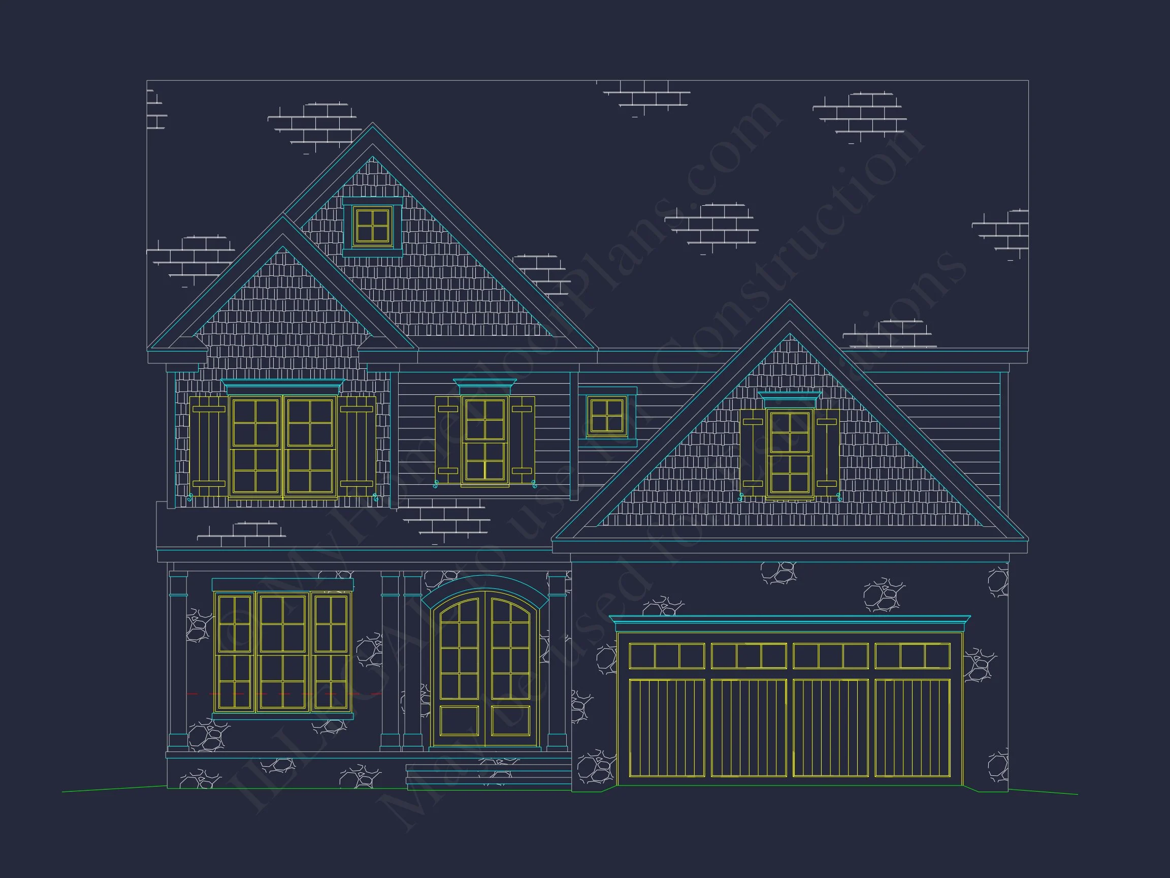 19-2069 HOUSE PLAN - Modern Craftsman House Plan with Flexible Floor Designs 31 Modern Craftsman house Plan with Flexible Floor Designs