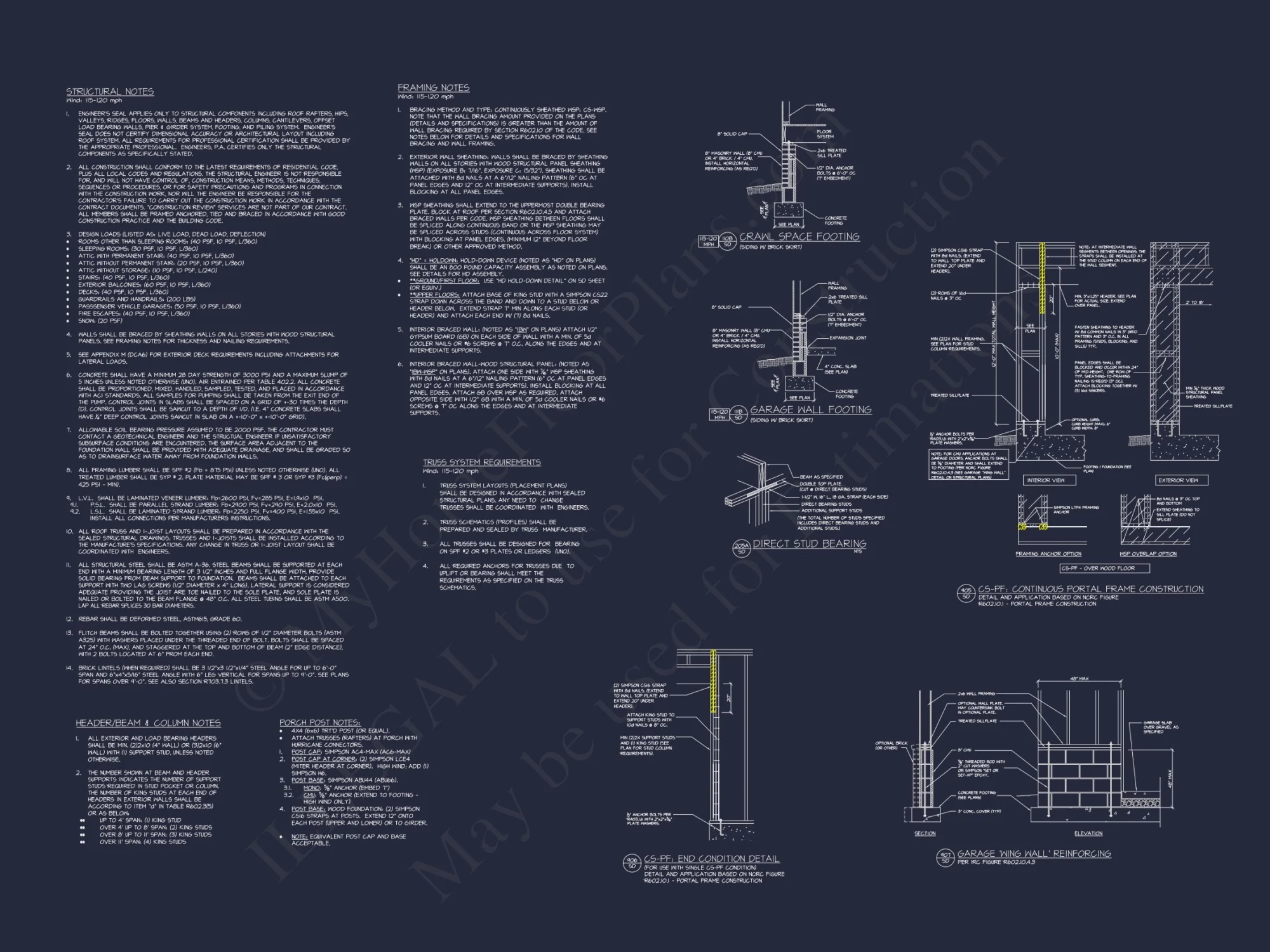 Elegant house Plan with Blueprint Designs & CAD Features
