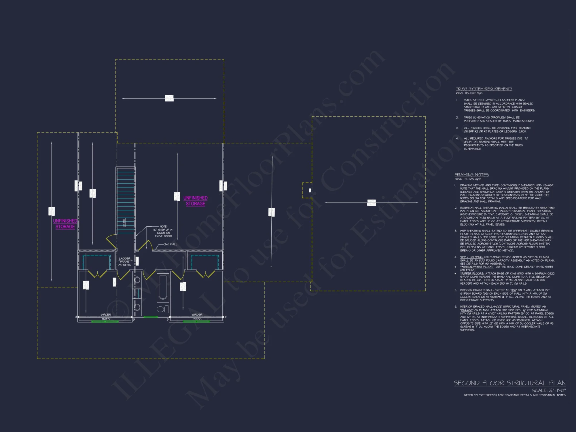 Elegant house Plan with Blueprint Designs & CAD Features