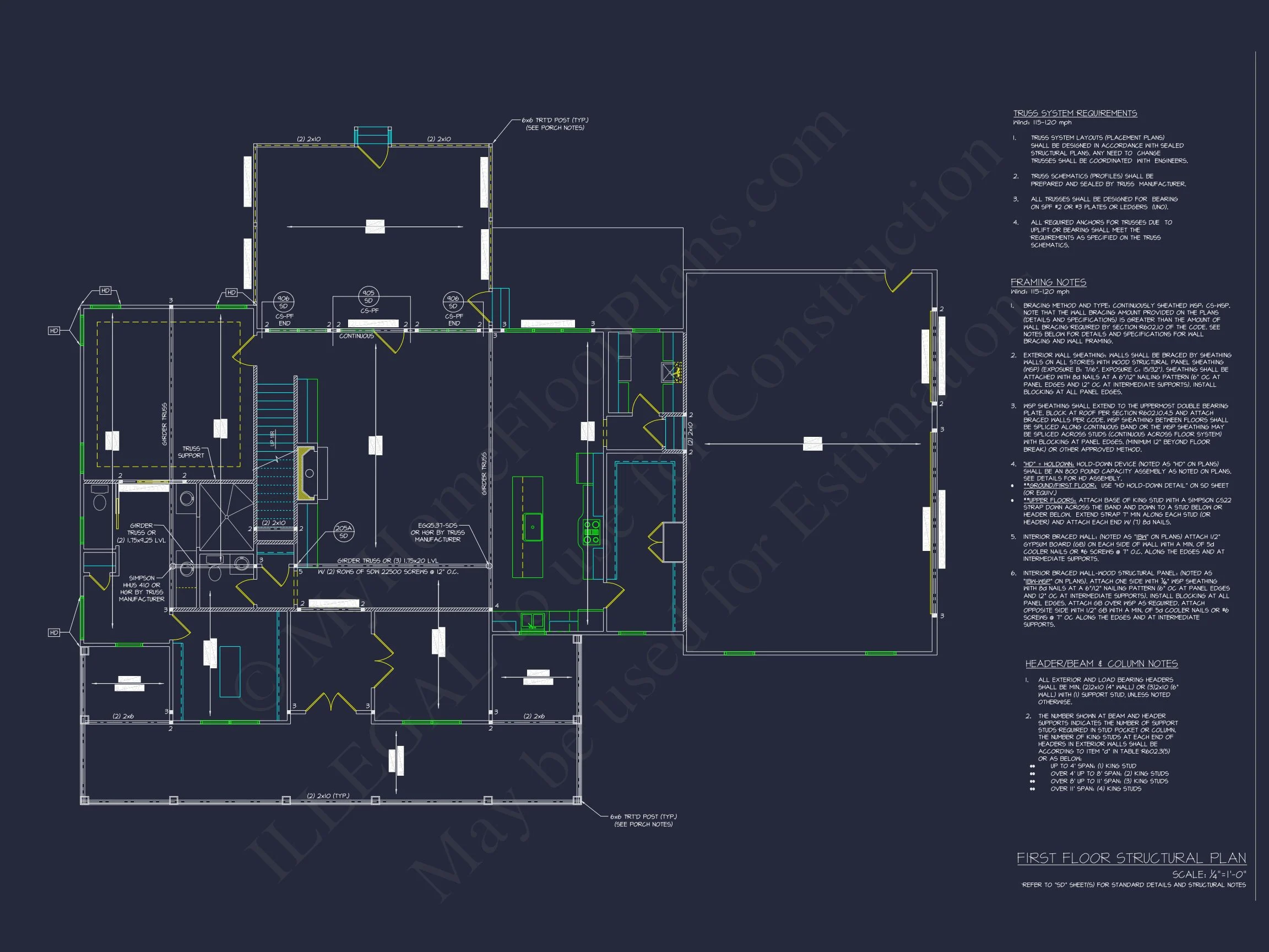 19-2092 HOUSE PLAN - Elegant House Plan with Blueprint Designs & CAD Features 13 Elegant house Plan with Blueprint Designs & CAD Features