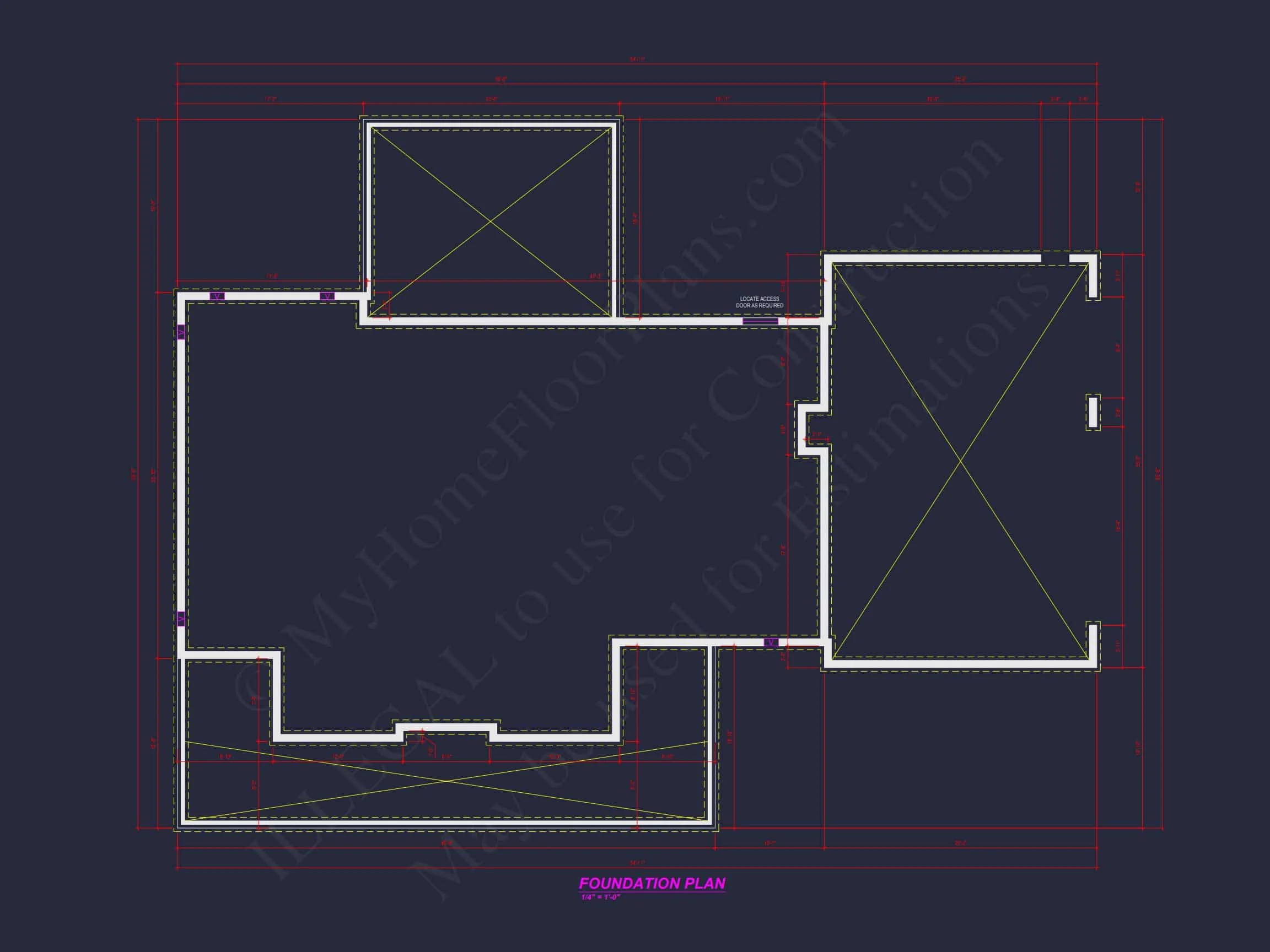 19-2092 HOUSE PLAN - Elegant House Plan with Blueprint Designs & CAD Features 11 Elegant house Plan with Blueprint Designs & CAD Features