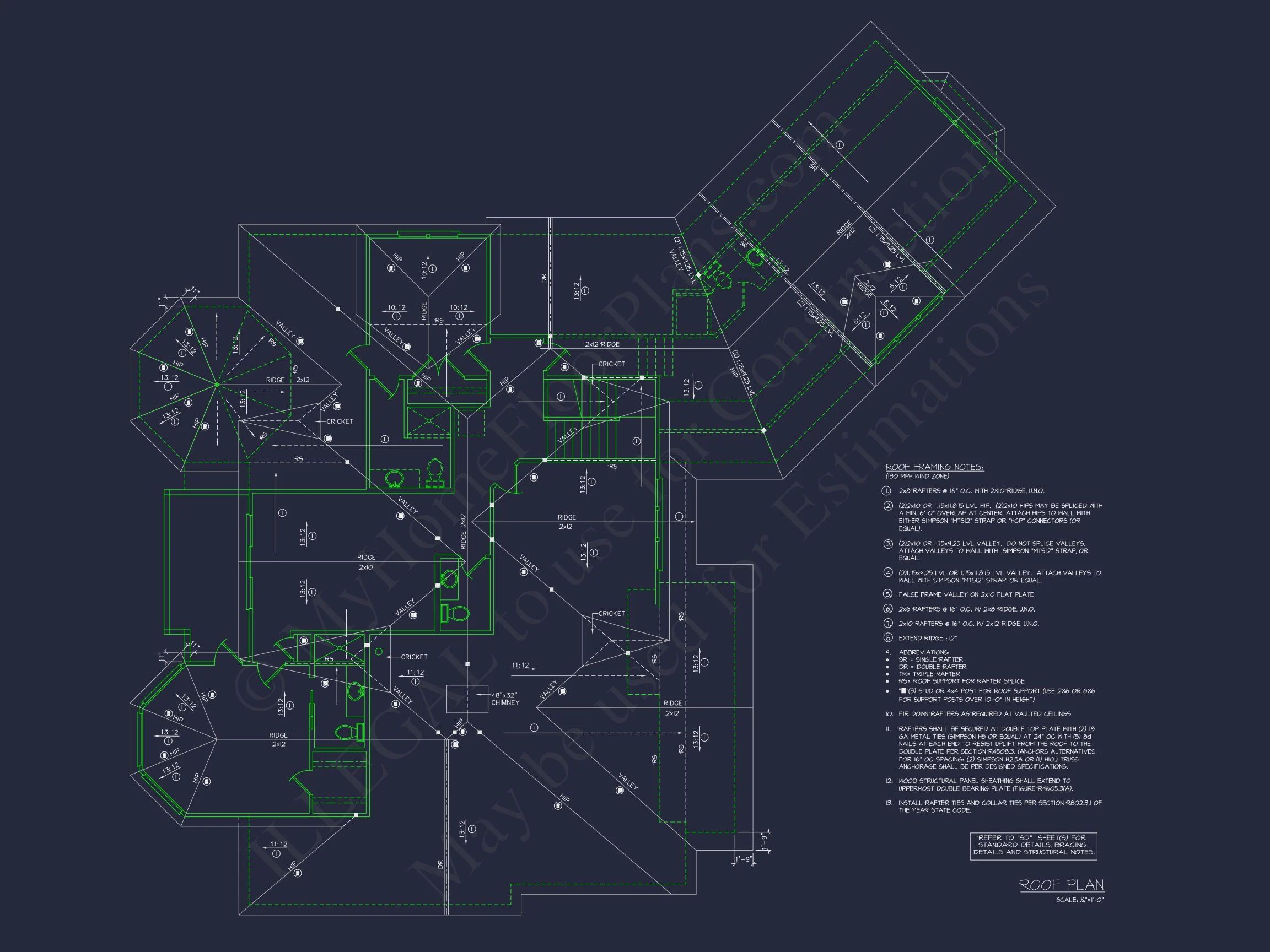 17-1559 HOUSE PLAN - Stunning House Plan Featuring 3, 565 Sqft, CAD Designs & Floor Plans 17 Stunning house Plan Featuring 3, 565 Sqft, CAD Designs & Floor Plans