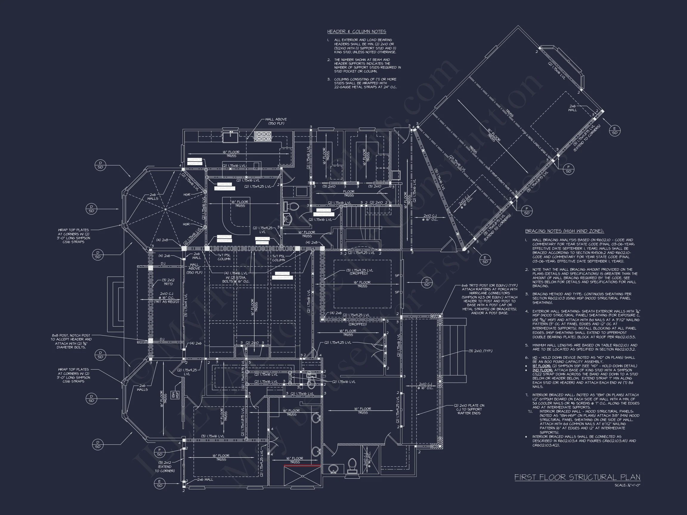 17-1559 HOUSE PLAN - Stunning House Plan Featuring 3, 565 Sqft, CAD Designs & Floor Plans 15 Stunning house Plan Featuring 3, 565 Sqft, CAD Designs & Floor Plans