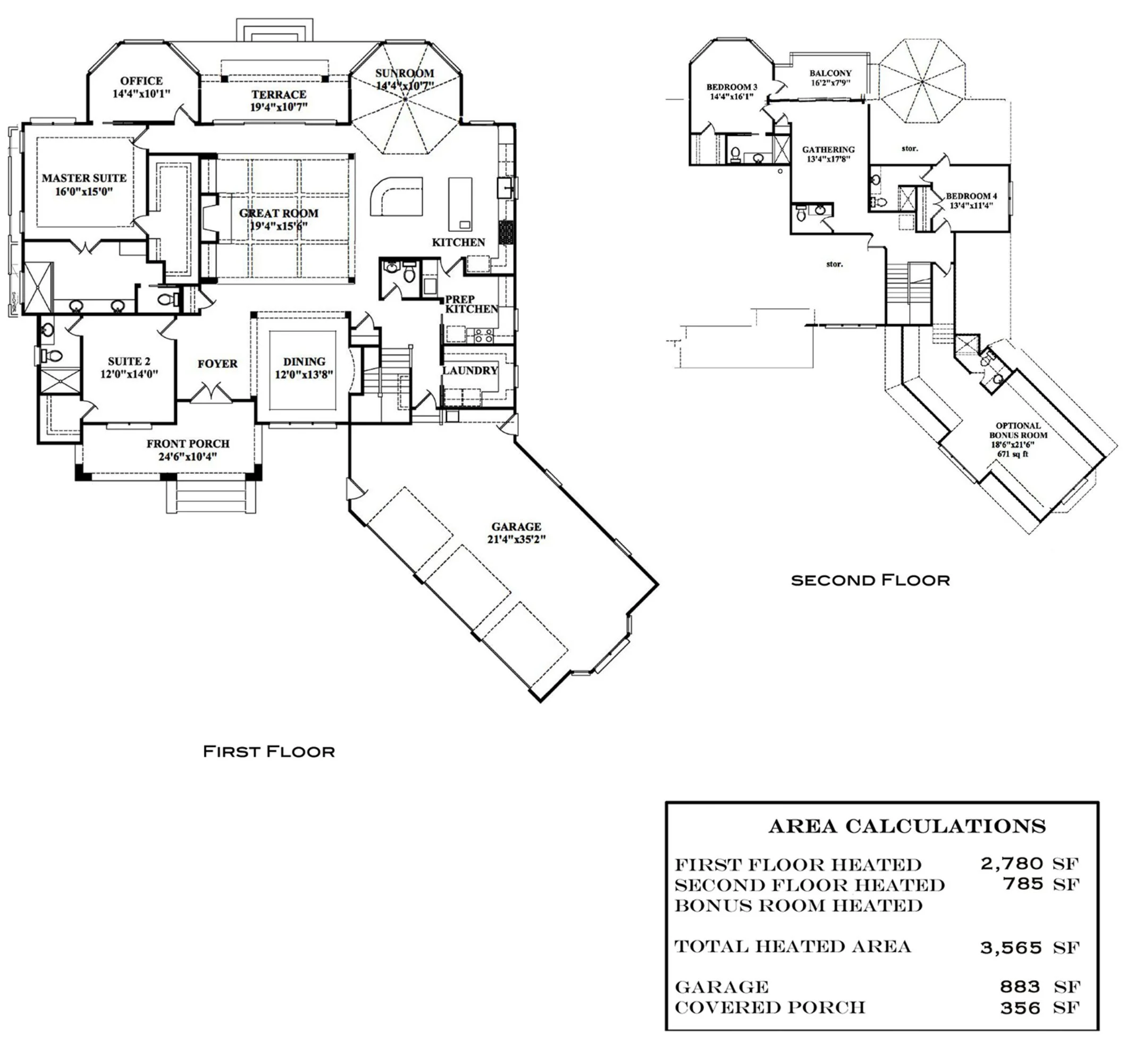 17-1559 HOUSE PLAN - Stunning House Plan Featuring 3, 565 Sqft, CAD Designs & Floor Plans 8 Stunning house Plan Featuring 3, 565 Sqft, CAD Designs & Floor Plans