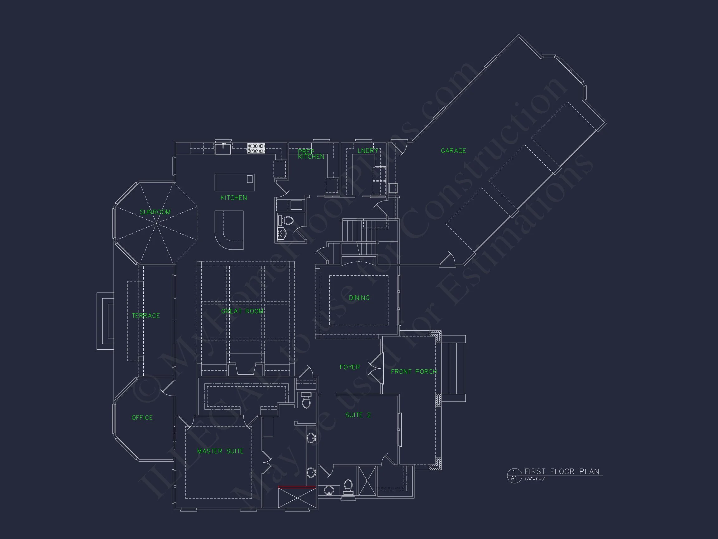 17-1559 HOUSE PLAN - Stunning House Plan Featuring 3, 565 Sqft, CAD Designs & Floor Plans 6 Stunning house Plan Featuring 3, 565 Sqft, CAD Designs & Floor Plans