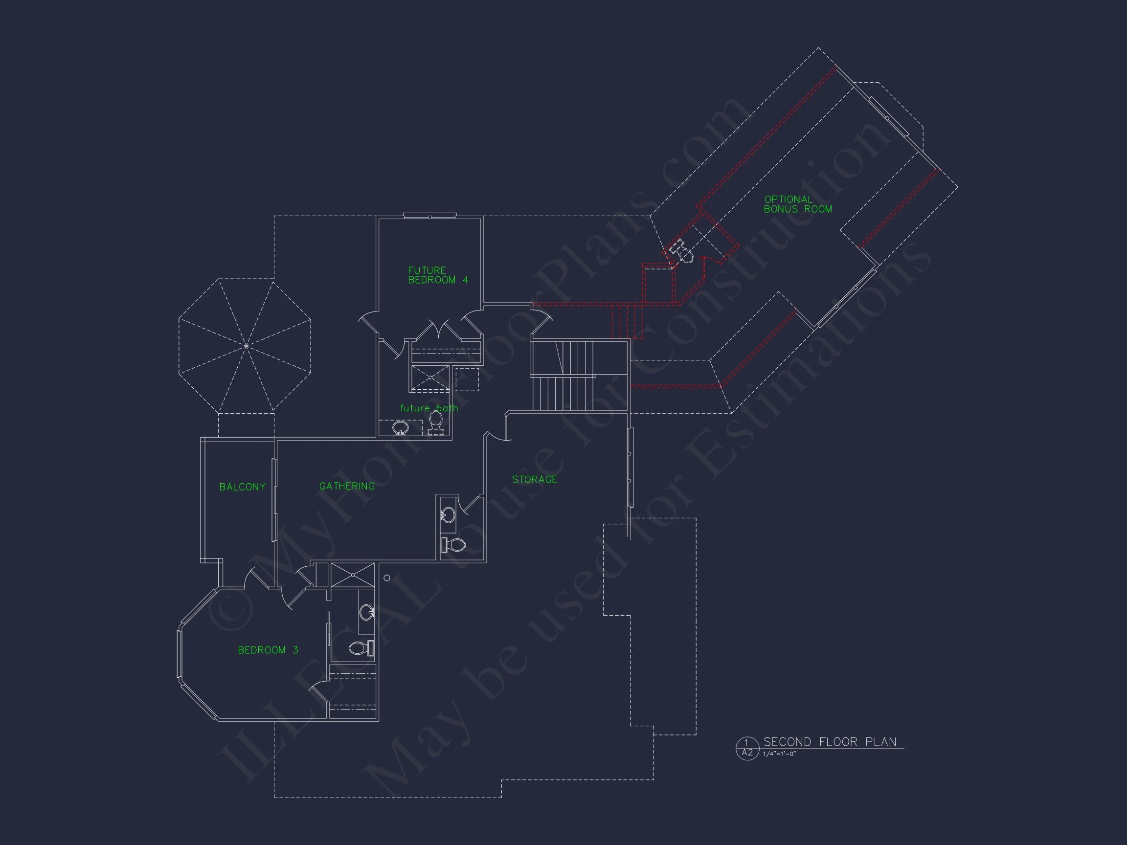 17-1559 HOUSE PLAN - Stunning House Plan Featuring 3, 565 Sqft, CAD Designs & Floor Plans 7 Stunning house Plan Featuring 3, 565 Sqft, CAD Designs & Floor Plans