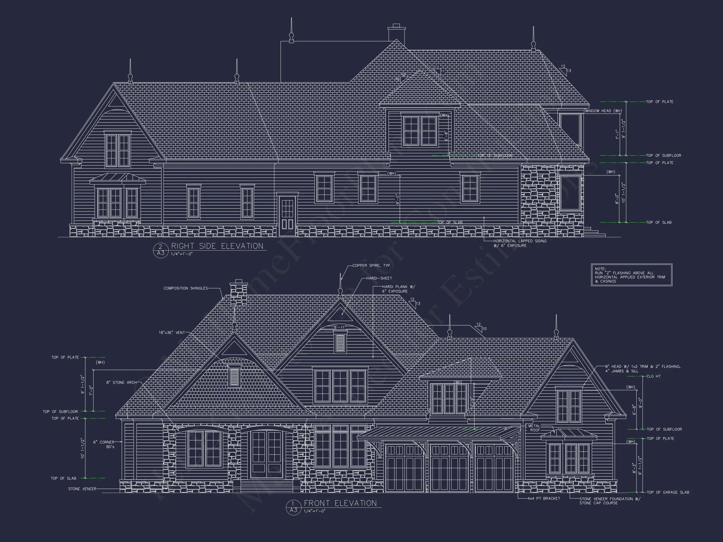 17-1559 HOUSE PLAN - Stunning House Plan Featuring 3, 565 Sqft, CAD Designs & Floor Plans 4 Stunning house Plan Featuring 3, 565 Sqft, CAD Designs & Floor Plans