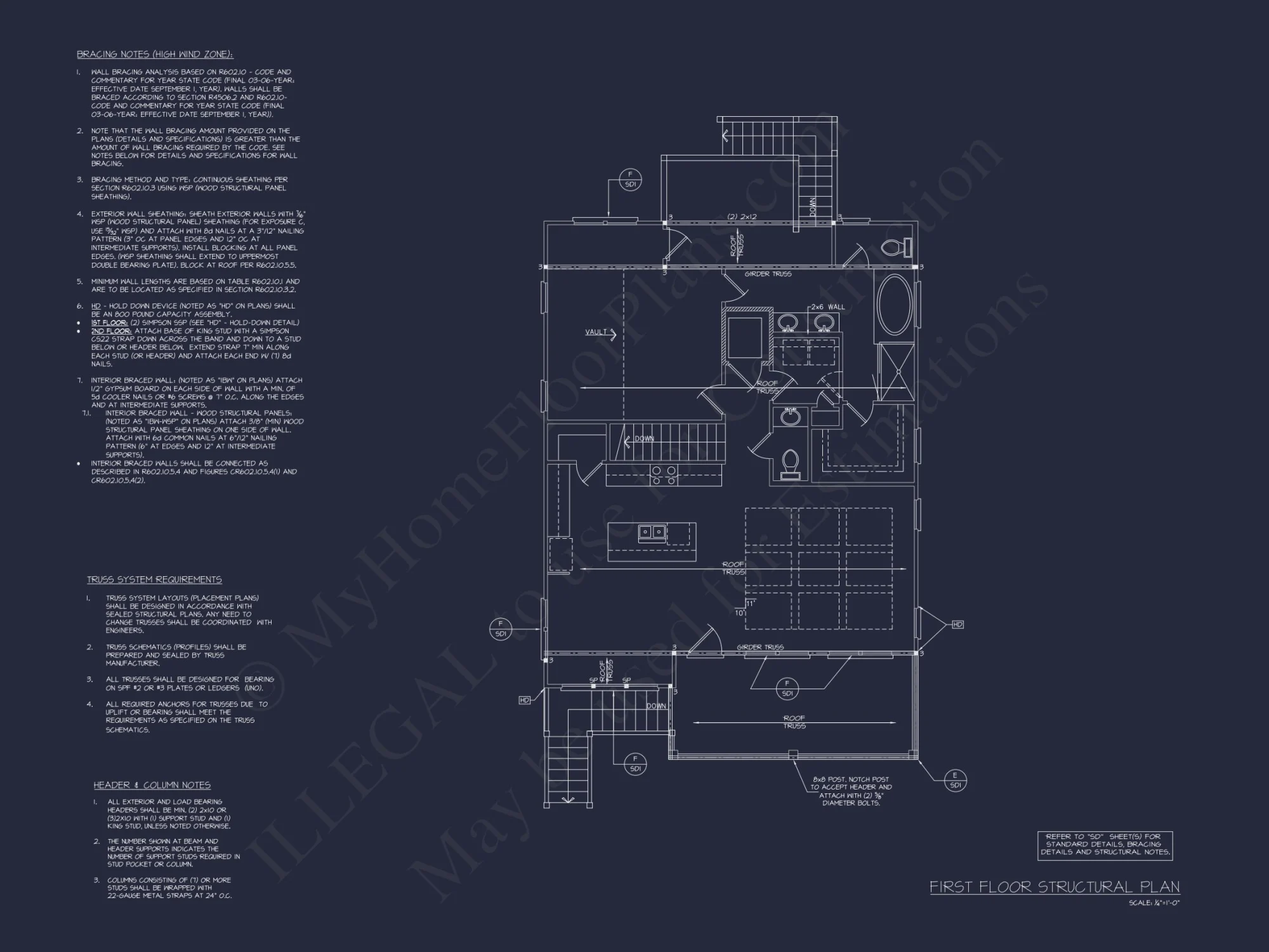 Elegant house Plan with 2 Floors, CAD Blueprint & Open Designs