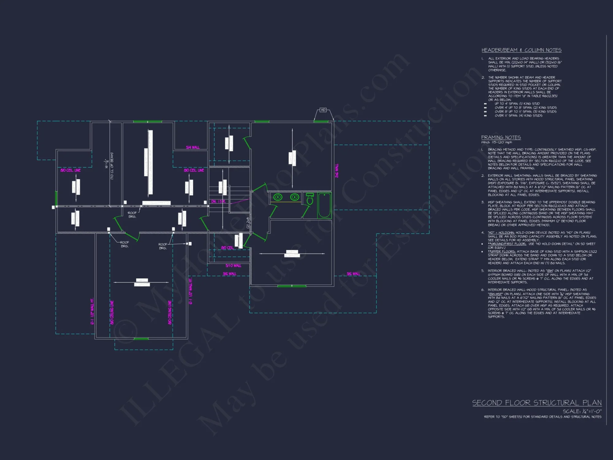 Modern Barn-Style House Plan with CAD Blueprints & Designs