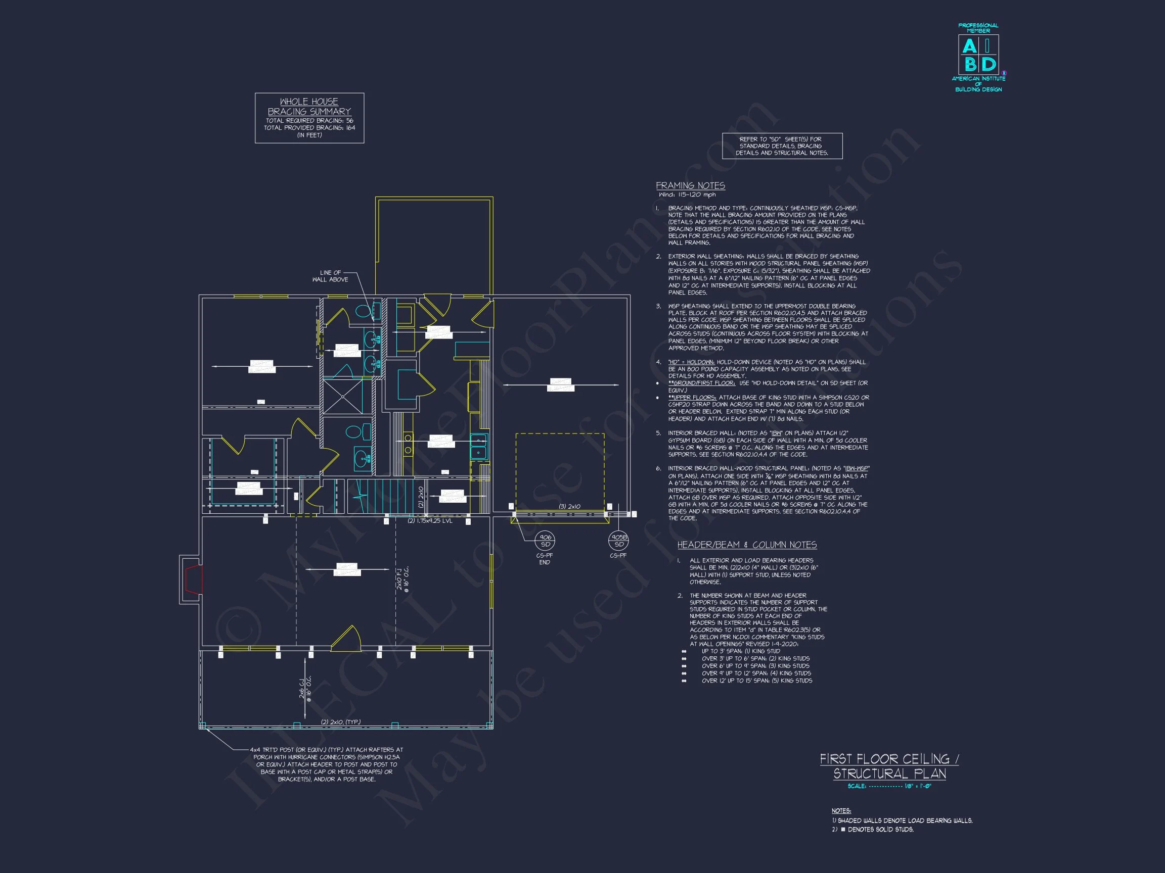 20-2154 HOUSE PLAN - Stunning House Plan with Detailed Floor Plan and CAD Designs 37 Stunning house Plan with Detailed Floor Plan and CAD Designs