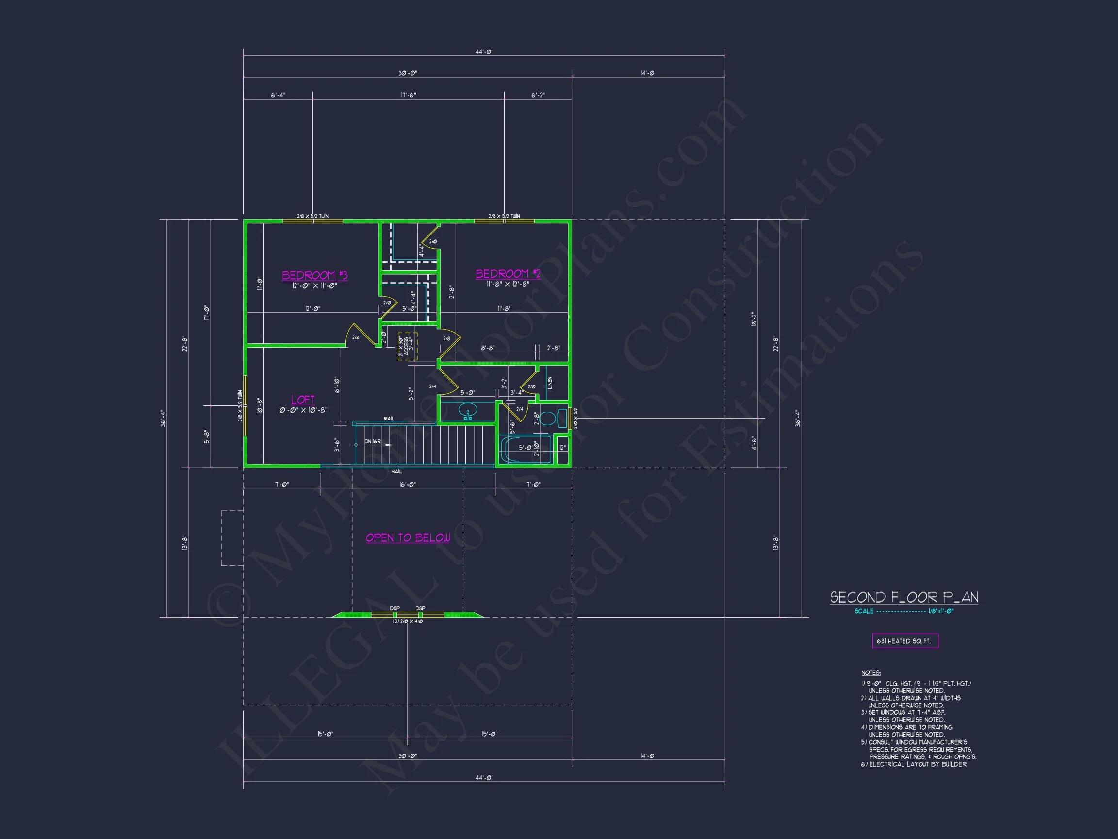 20-2154 HOUSE PLAN - Stunning House Plan with Detailed Floor Plan and CAD Designs 33 Stunning house Plan with Detailed Floor Plan and CAD Designs