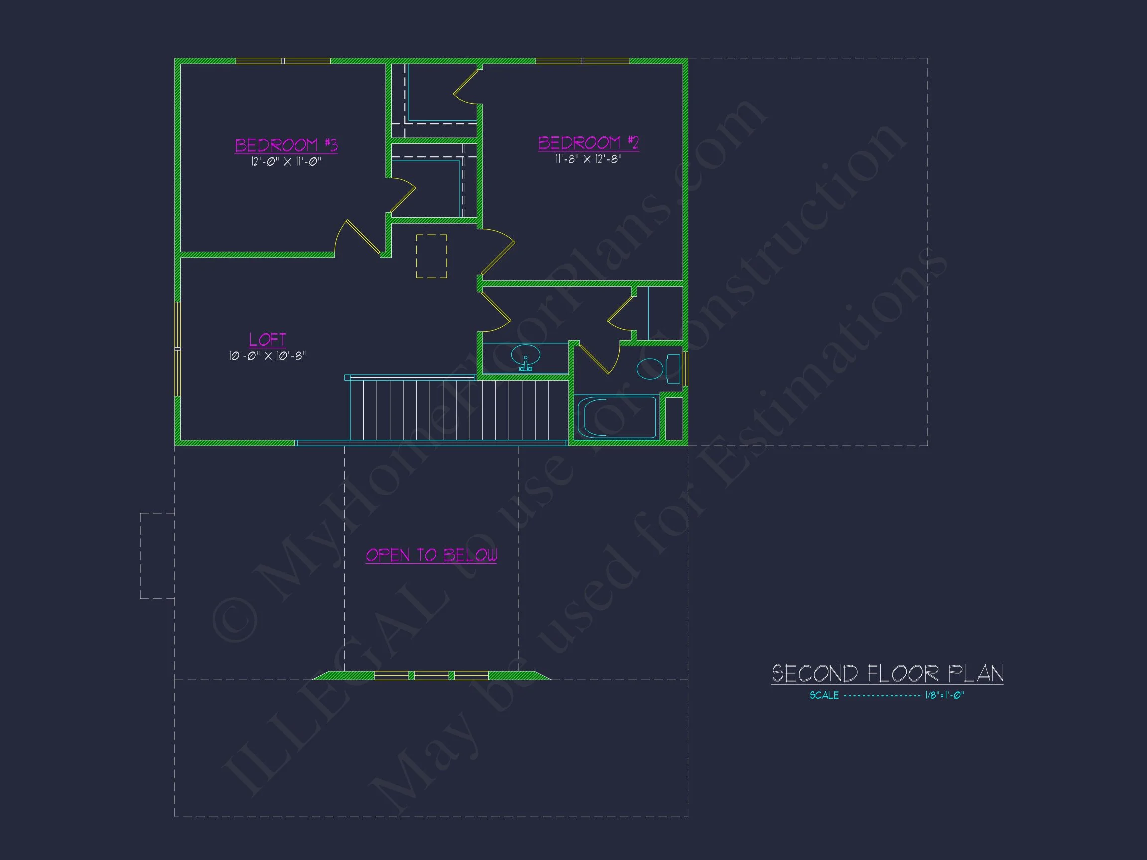 20-2154 HOUSE PLAN - Stunning House Plan with Detailed Floor Plan and CAD Designs 32 Stunning house Plan with Detailed Floor Plan and CAD Designs