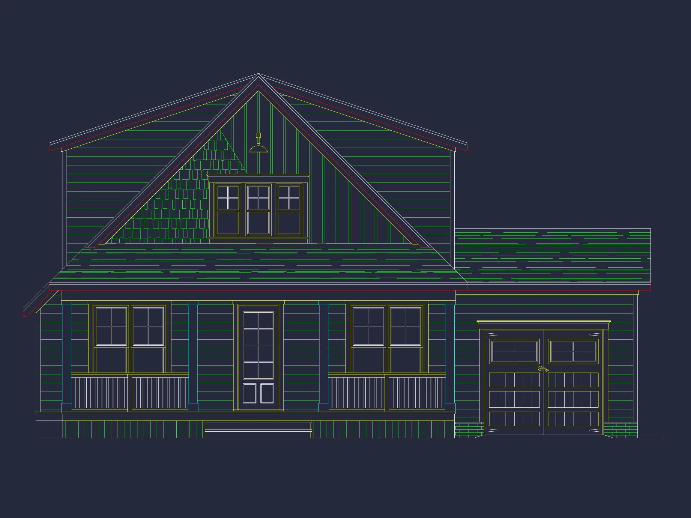 20-2154 HOUSE PLAN - Stunning House Plan with Detailed Floor Plan and CAD Designs 27 Stunning house Plan with Detailed Floor Plan and CAD Designs
