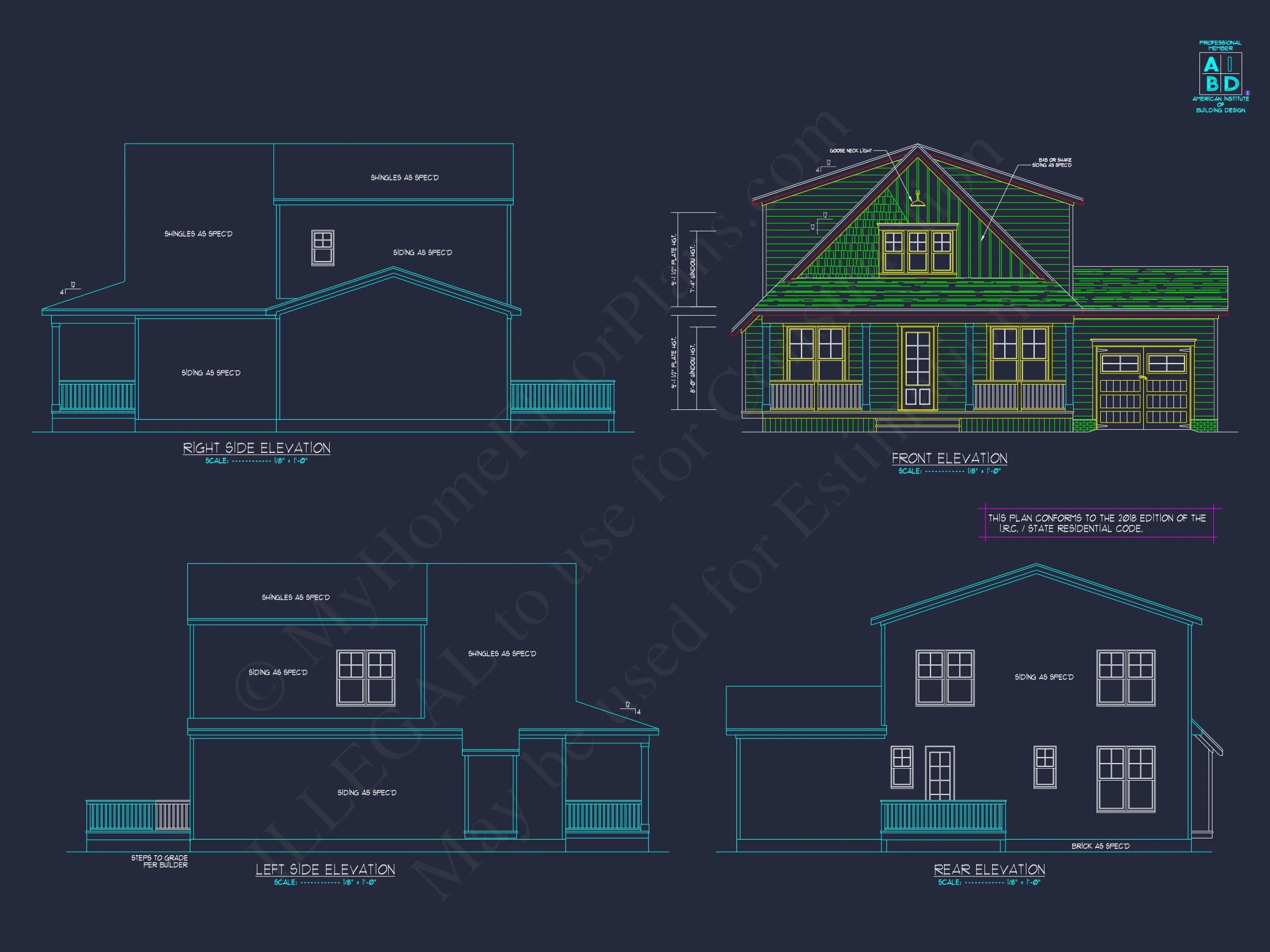 20-2154 HOUSE PLAN - Stunning House Plan with Detailed Floor Plan and CAD Designs 28 Stunning house Plan with Detailed Floor Plan and CAD Designs