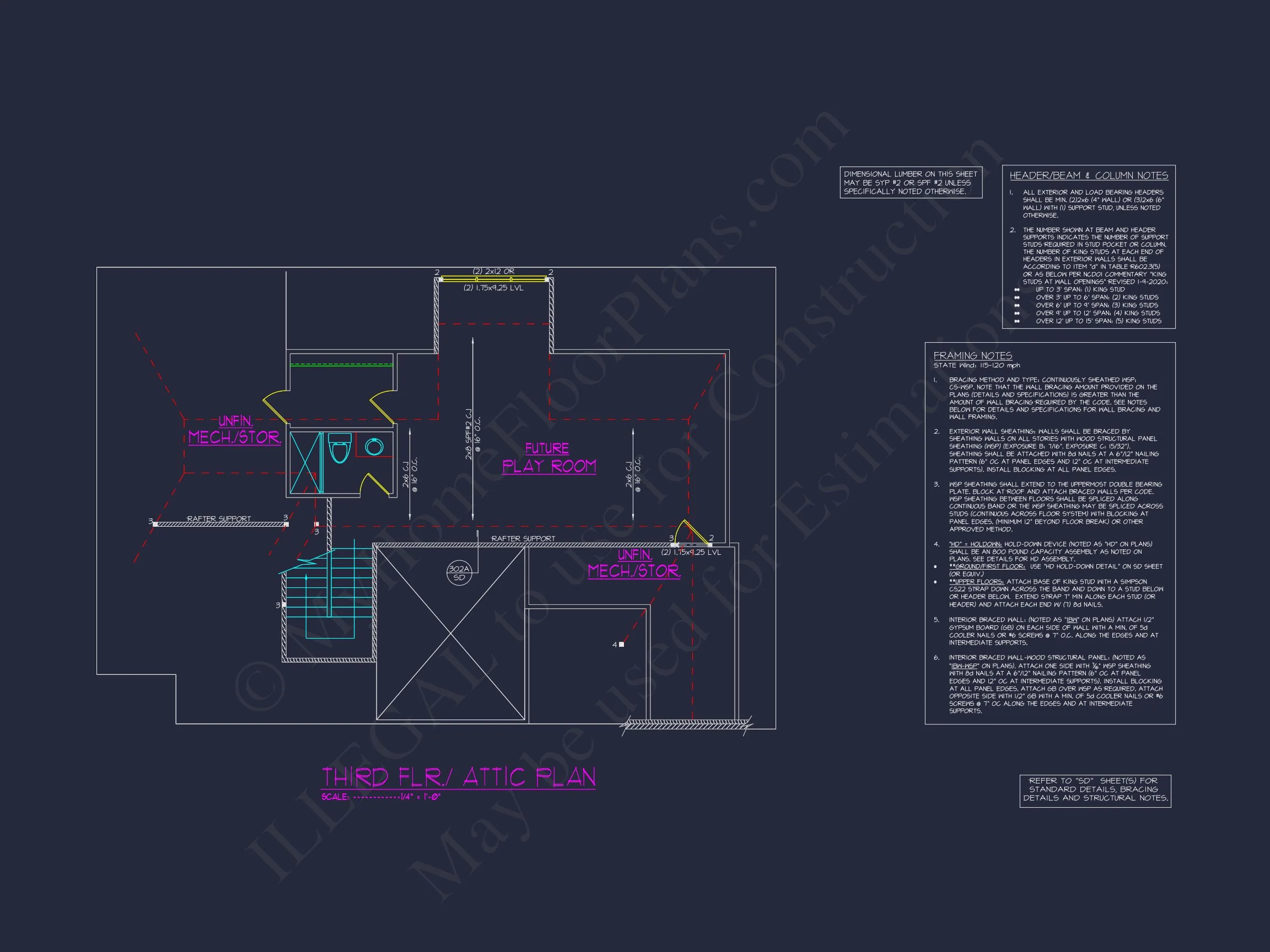 20-1846B HOUSE PLAN - Spacious Traditional House Plan with Detailed Floor Designs 62 Spacious Traditional house Plan with Detailed Floor Designs
