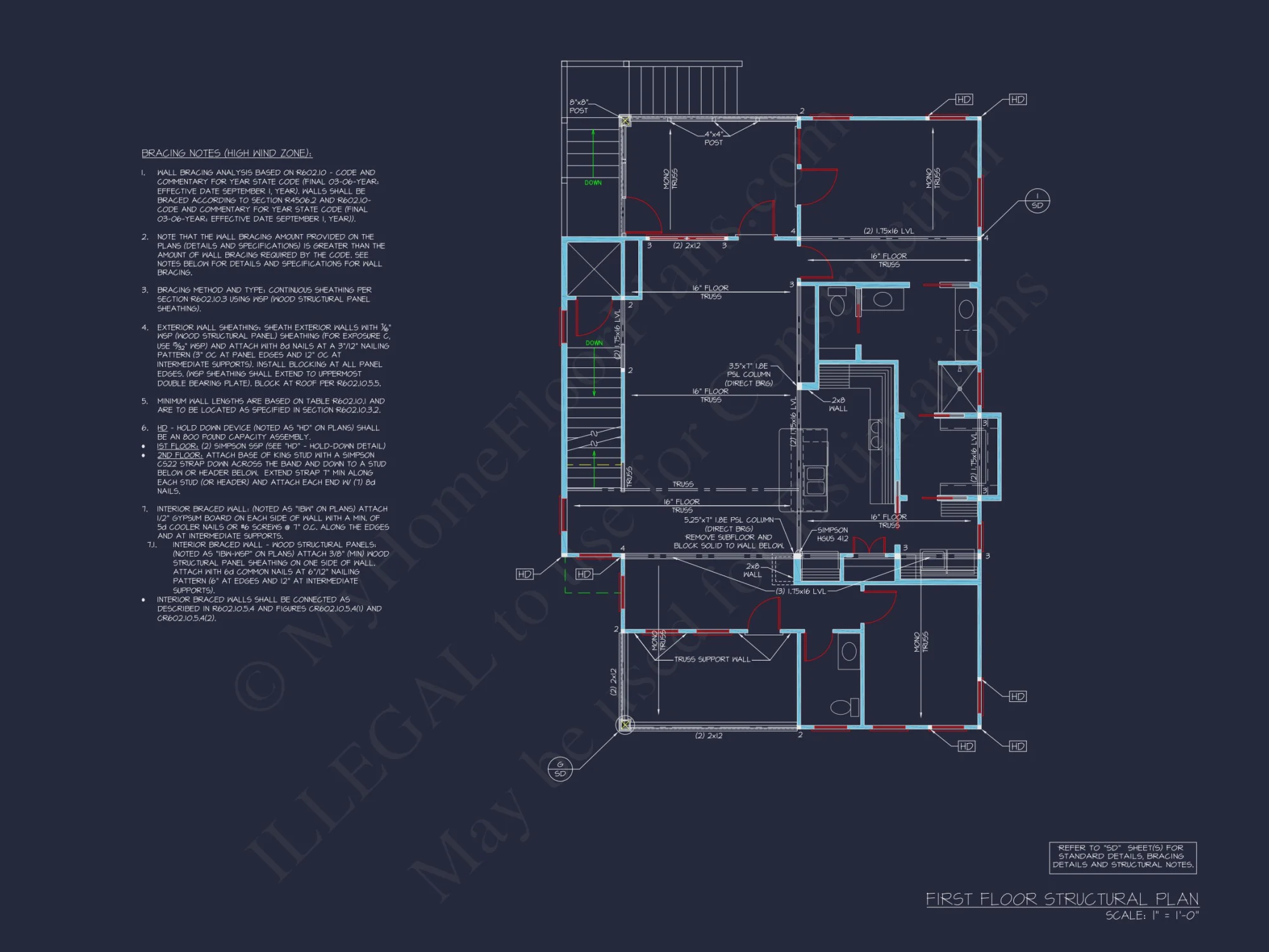 Stunning Coastal house Plan with Modern Features and Blueprint Designs