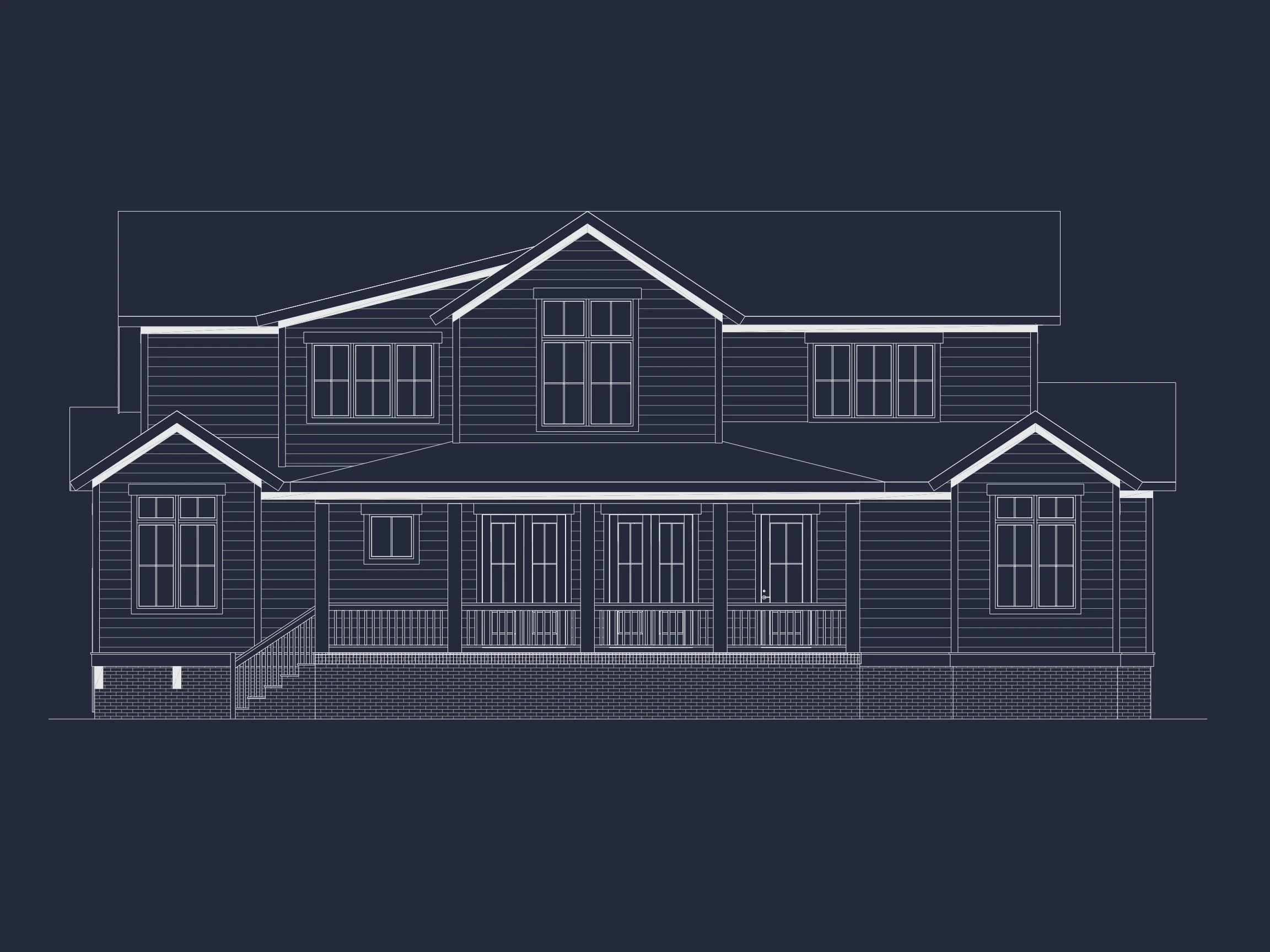 15-1490 HOUSE PLAN - Modern House Plan with 2 Floors, CAD Blueprint & 5 Bedrooms 38 Modern house Plan with 2 Floors, CAD Blueprint & 5 Bedrooms