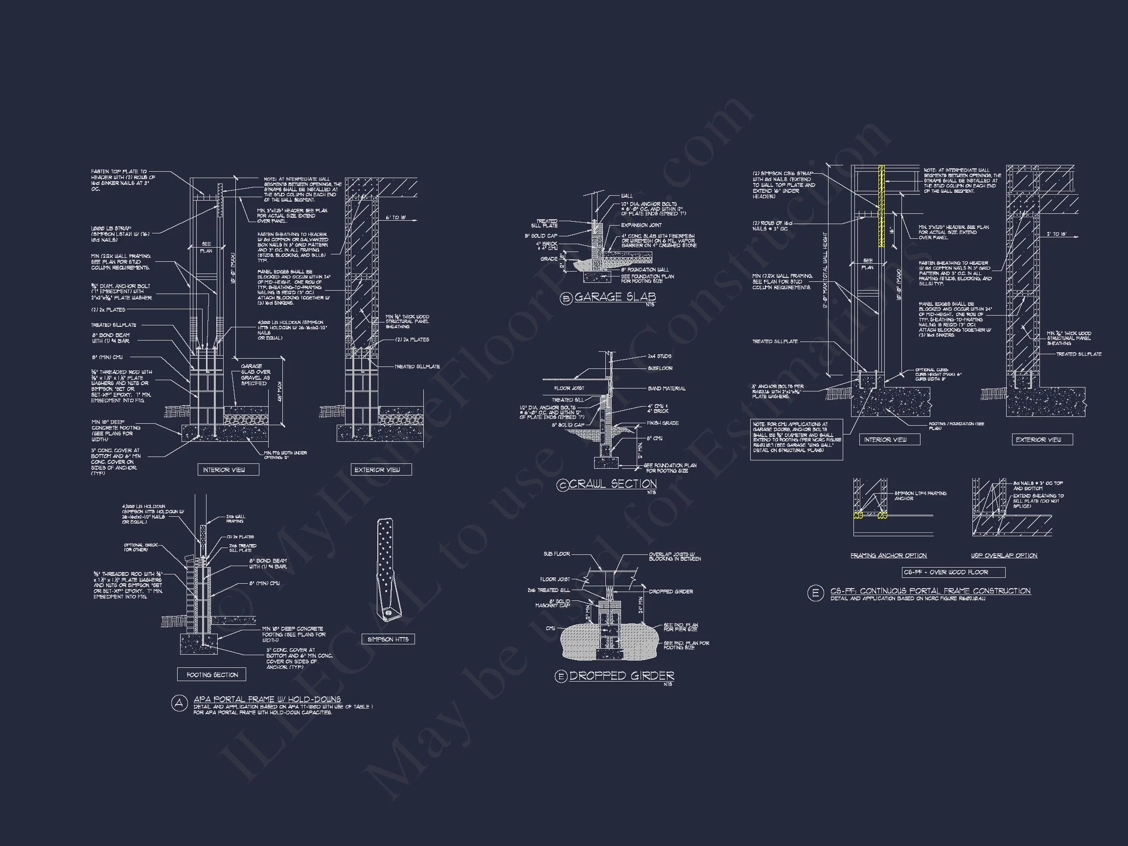 13-1343 HOUSE PLAN - Functional 5-Bedroom CAD House Plan With Bonus Features 38 Functional 5-Bedroom CAD house Plan With Bonus Features