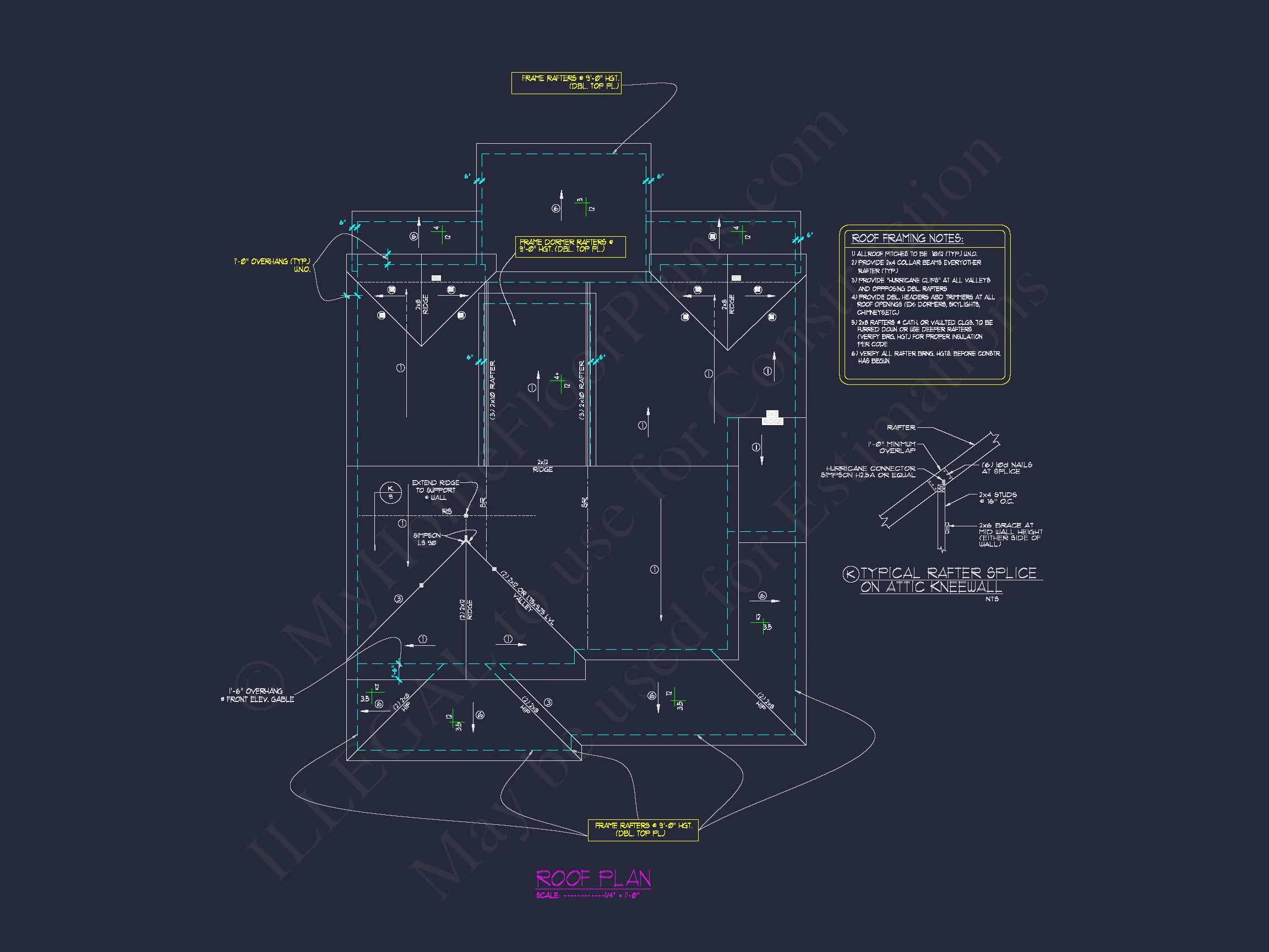 13-1343 HOUSE PLAN - Functional 5-Bedroom CAD House Plan With Bonus Features 37 Functional 5-Bedroom CAD house Plan With Bonus Features
