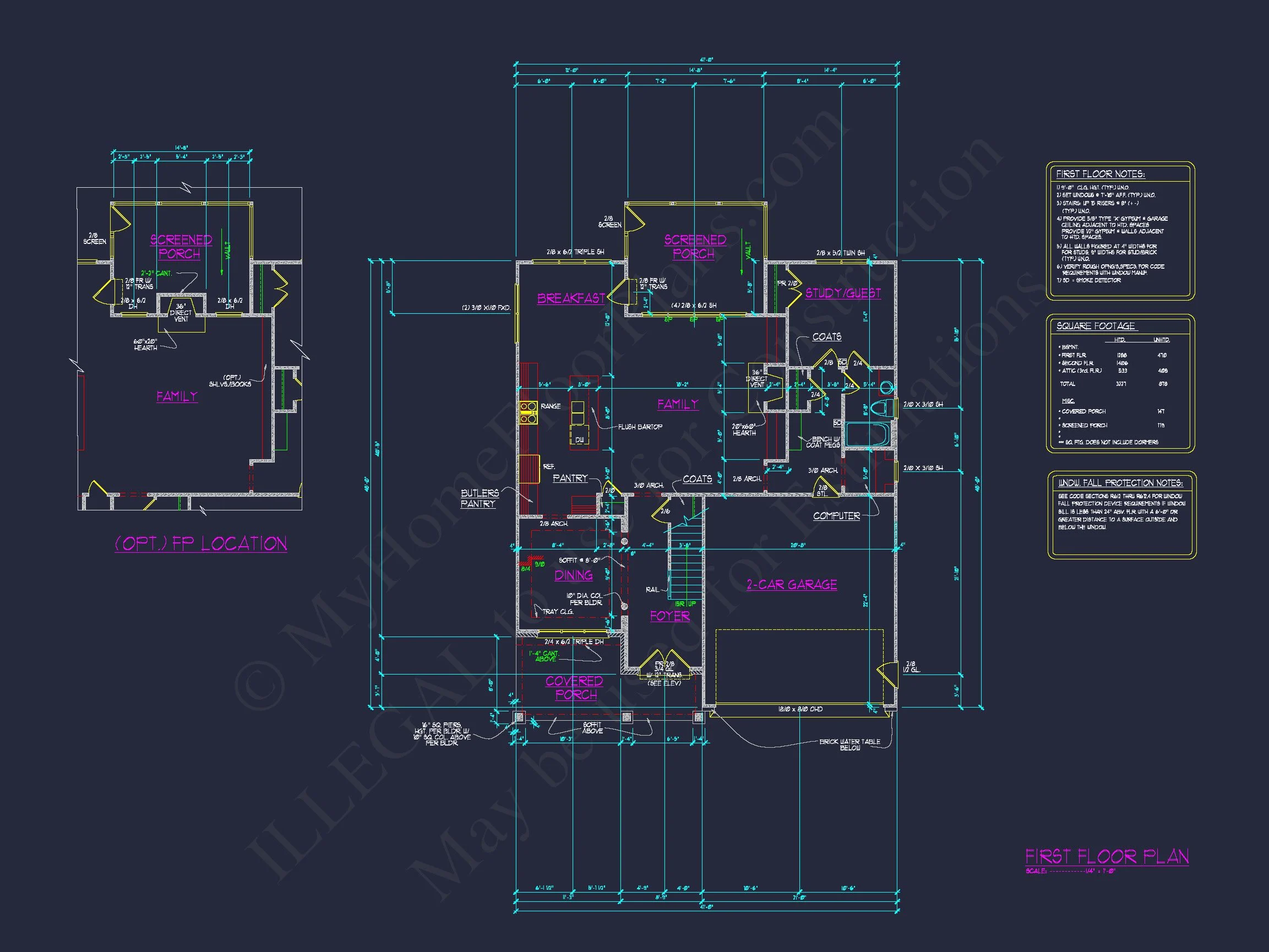 13-1343 HOUSE PLAN - Functional 5-Bedroom CAD House Plan With Bonus Features 32 Functional 5-Bedroom CAD house Plan With Bonus Features