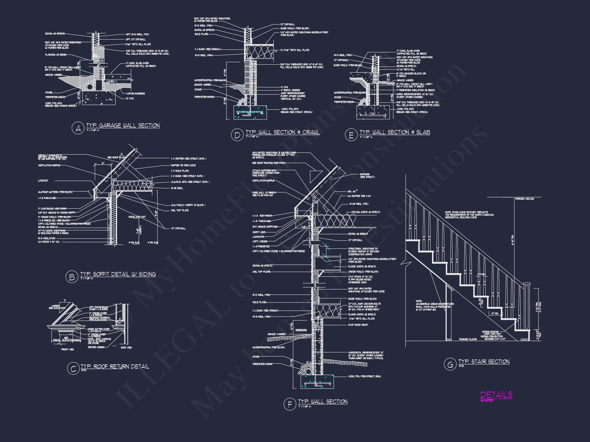 12-2629 HOUSE PLAN - Spacious Craftsman House Plan with 3 Floors and 5 Bedrooms 63 Spacious Craftsman house Plan with 3 Floors and 5 Bedrooms