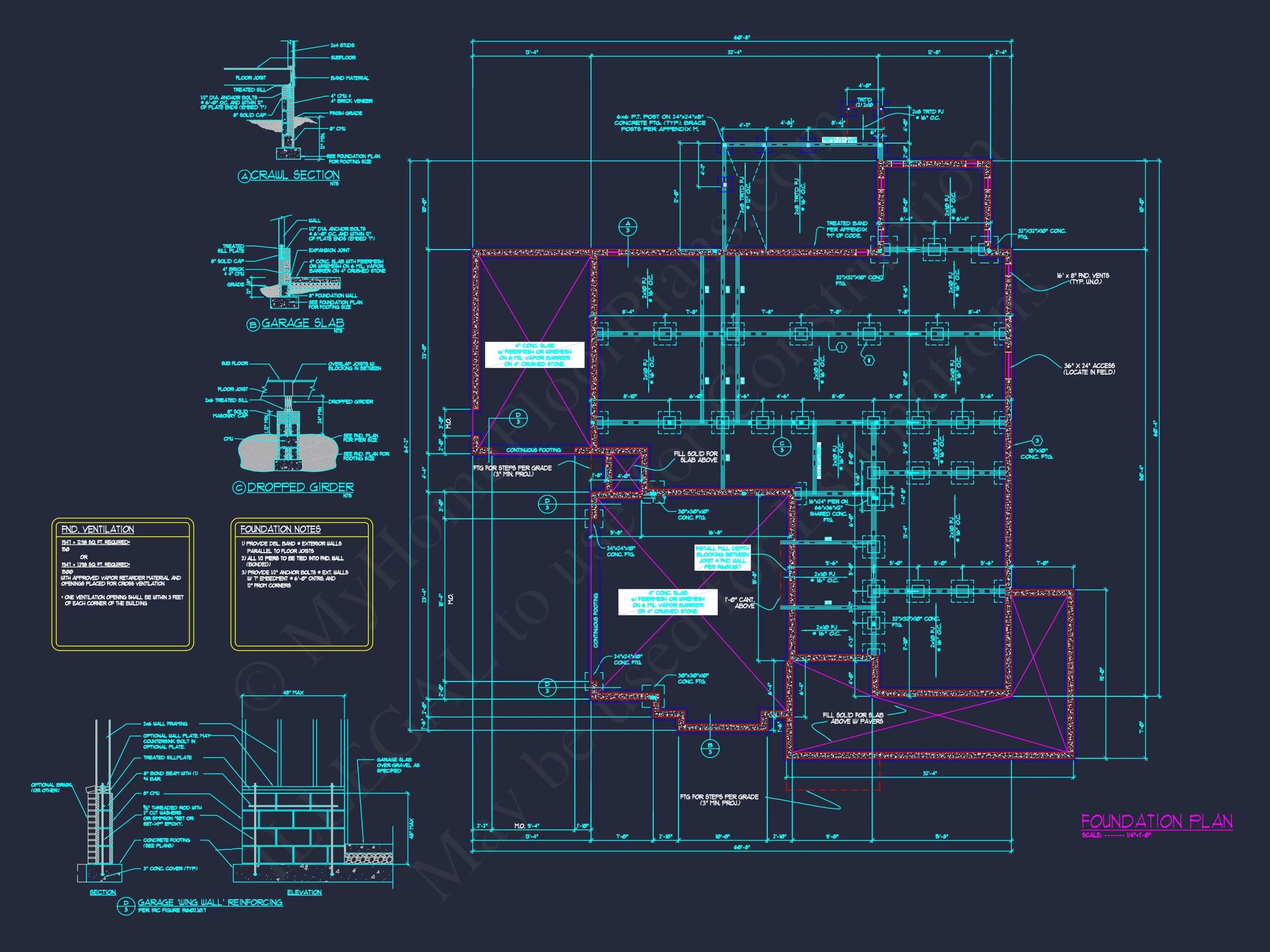 12-2629 HOUSE PLAN - Spacious Craftsman House Plan with 3 Floors and 5 Bedrooms 55 Spacious Craftsman house Plan with 3 Floors and 5 Bedrooms