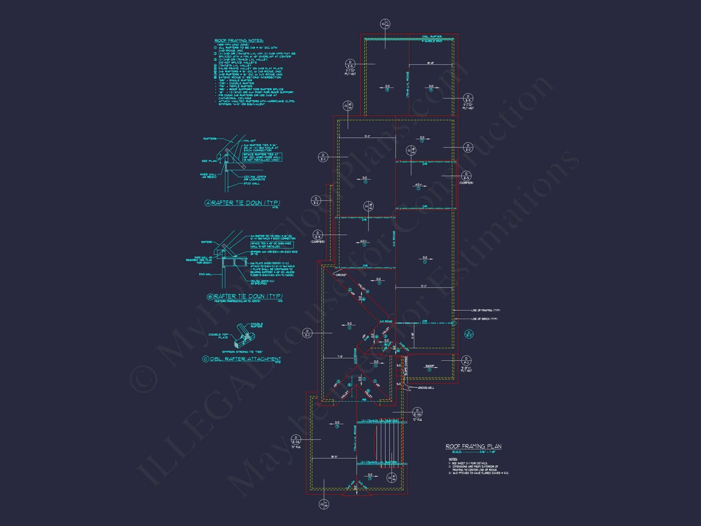 8-1822 HOUSE PLAN - Modern 2-Story House Plan with CAD Blueprint and Unique Designs 24 Modern 2-Story house Plan with CAD Blueprint and Unique Designs