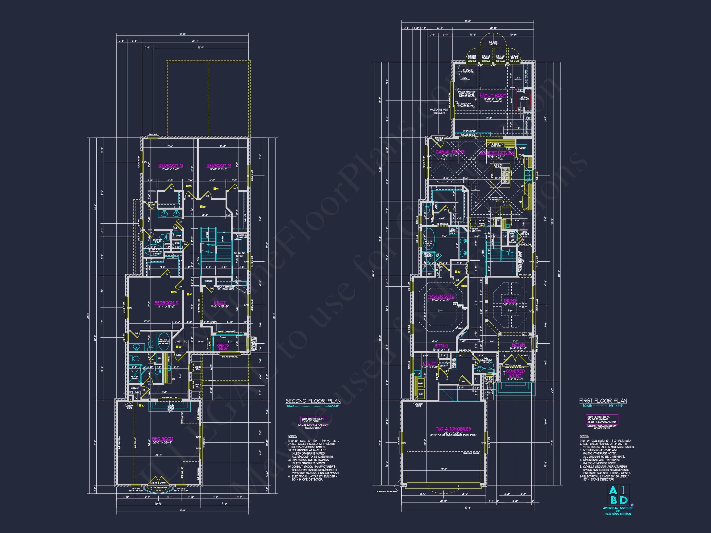 8-1822 HOUSE PLAN - Modern 2-Story House Plan with CAD Blueprint and Unique Designs 20 Modern 2-Story house Plan with CAD Blueprint and Unique Designs