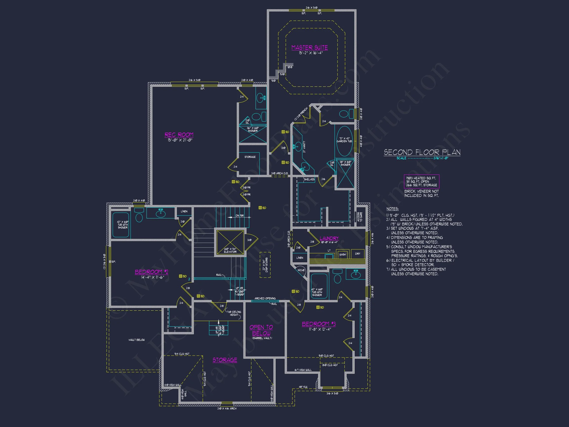 8-1160 HOUSE PLAN - French Country Luxury House Plan – 5 Beds, 3 Stories 36 Luxury 3-Story house Plan with 5 Beds, 5.5 Baths & Pool