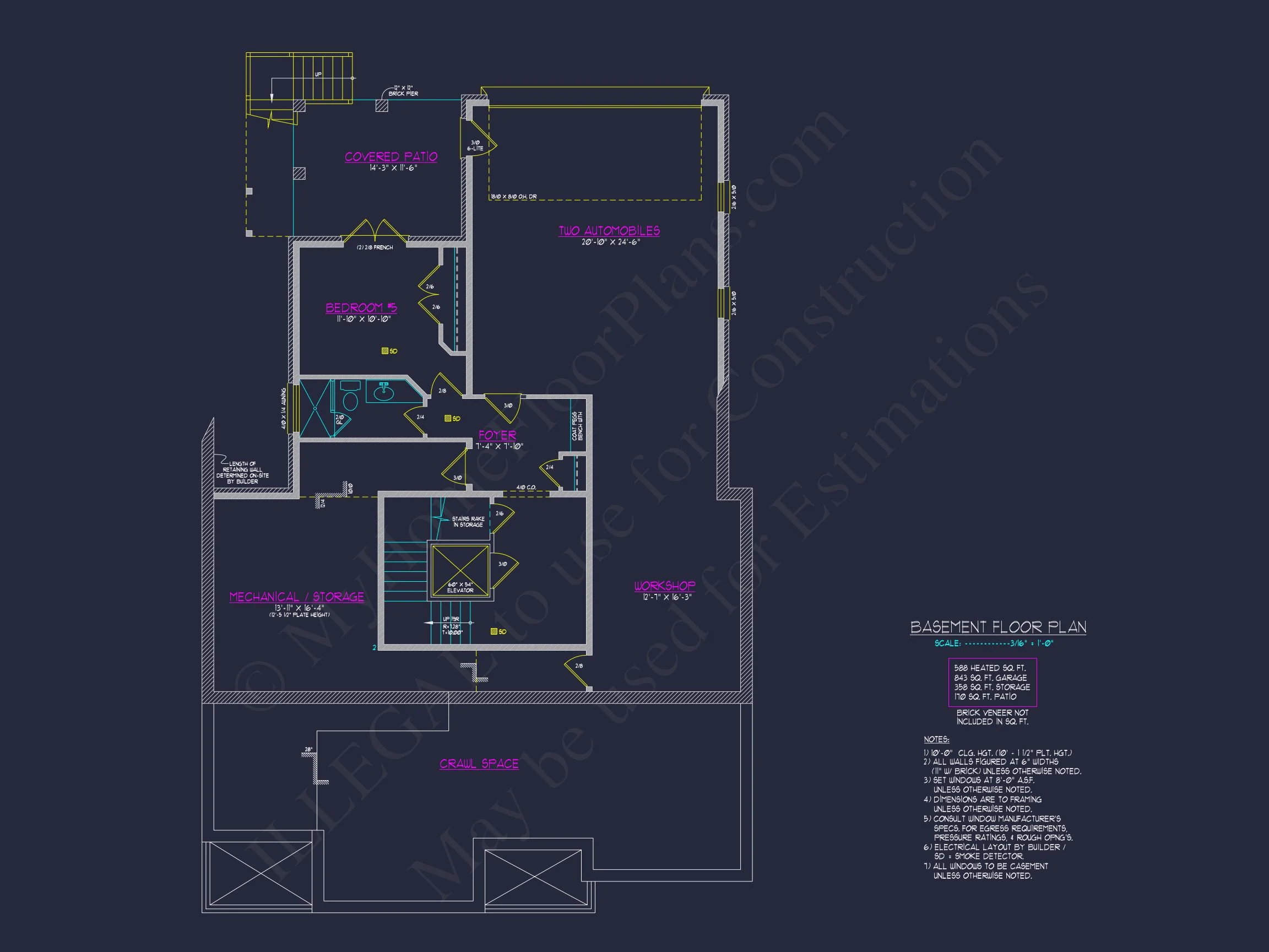8-1160 HOUSE PLAN - French Country Luxury House Plan – 5 Beds, 3 Stories 30 Luxury 3-Story house Plan with 5 Beds, 5.5 Baths & Pool