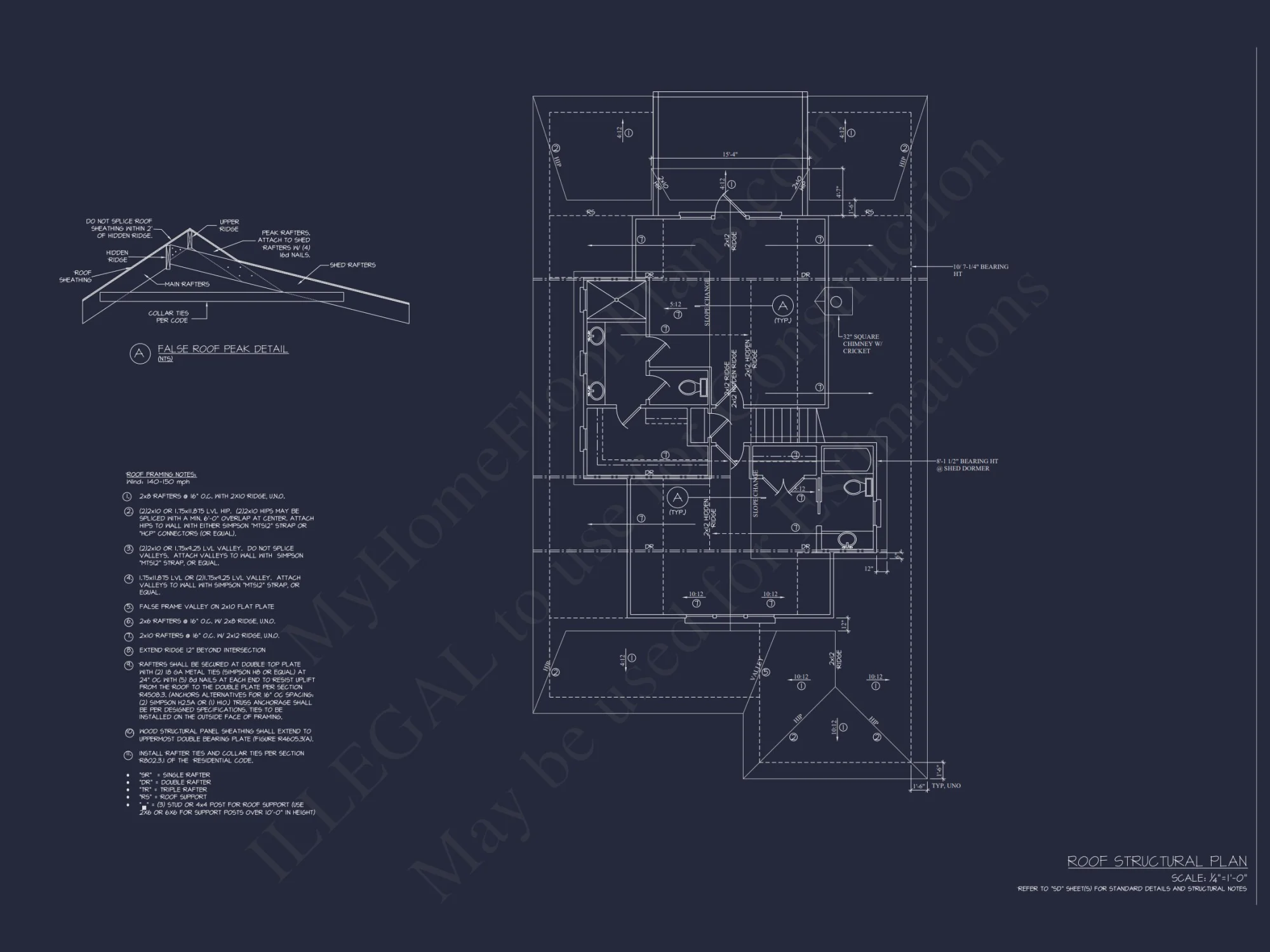 Modern Coastal house Plan with Spacious Layout and Detailed CAD Designs