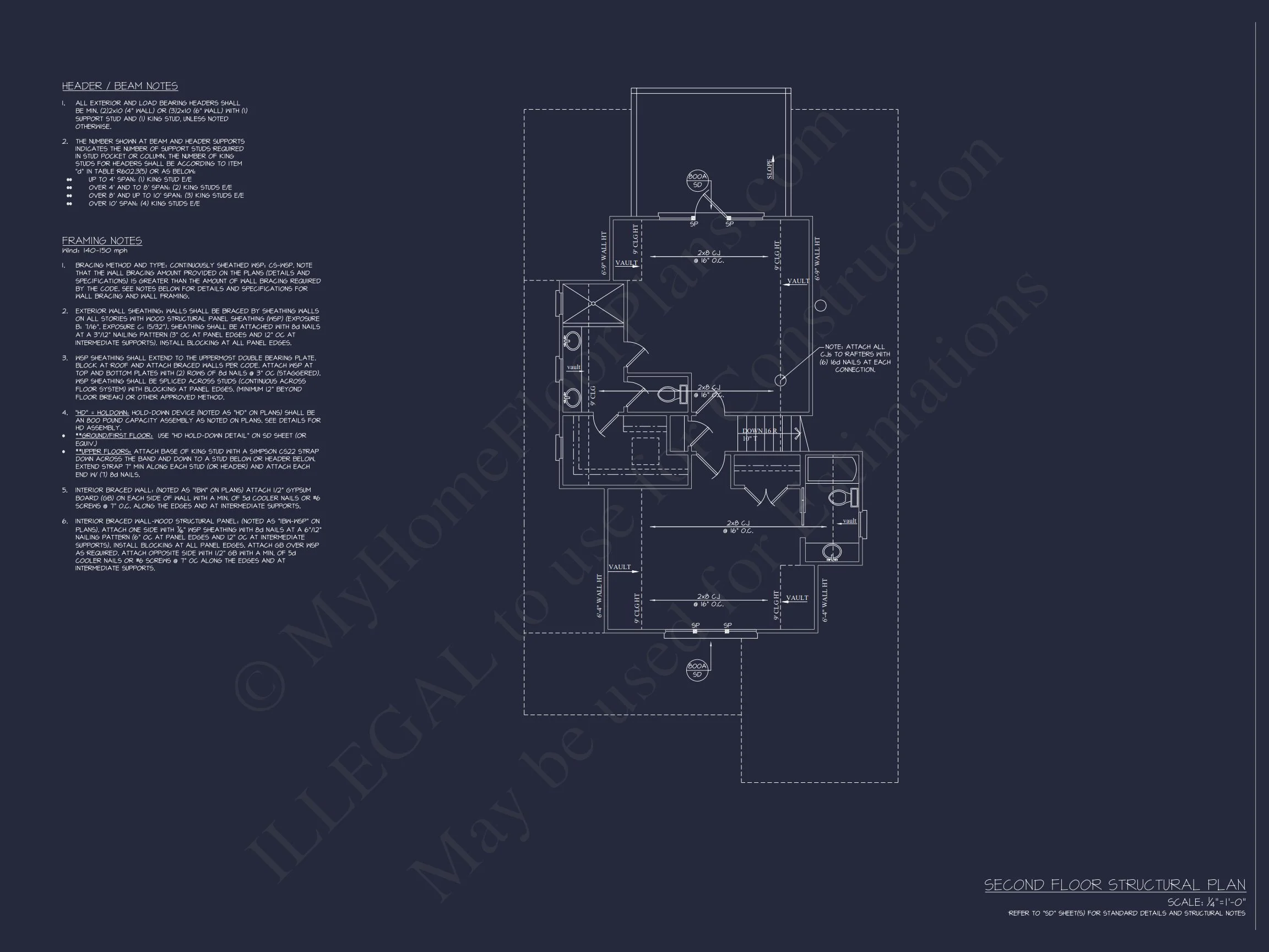 18-2203 HOUSE PLAN - Modern Coastal House Plan with Spacious Layout and Detailed CAD Designs 52 Modern Coastal house Plan with Spacious Layout and Detailed CAD Designs