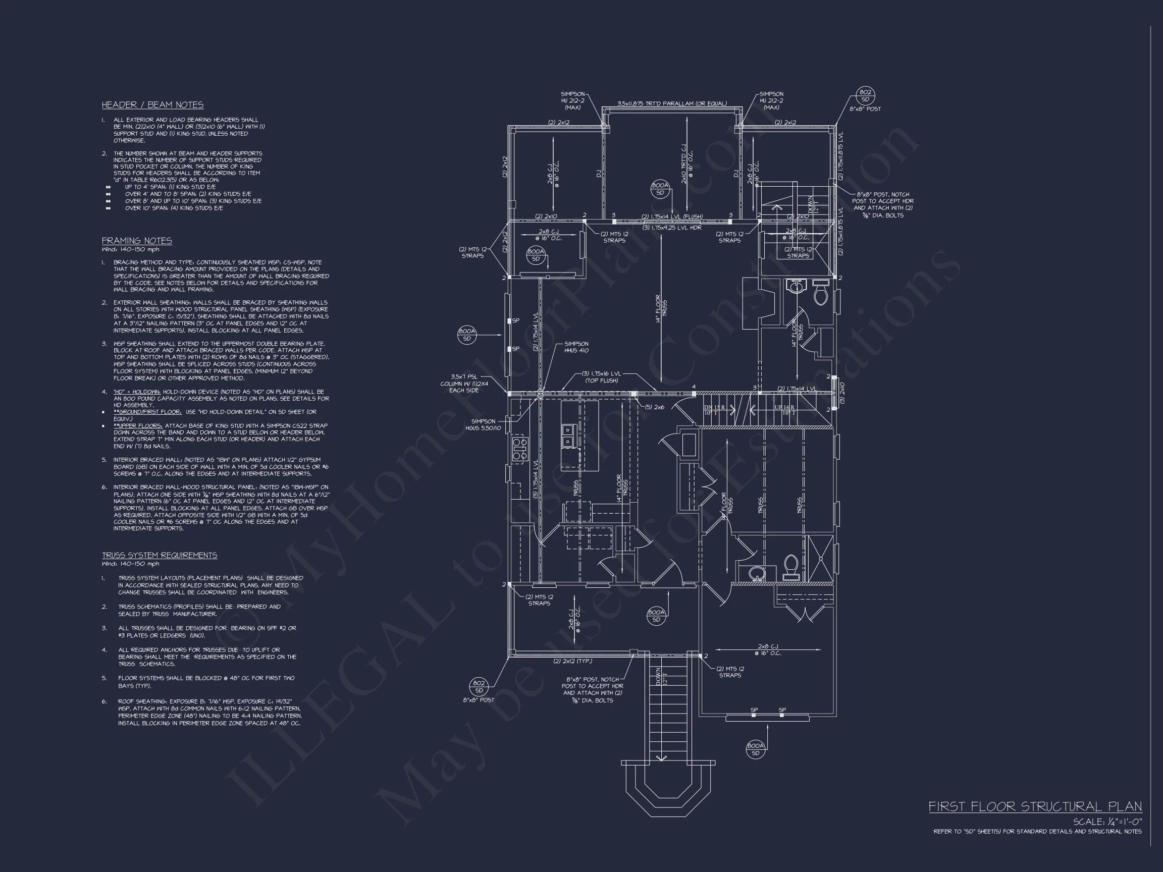 18-2203 HOUSE PLAN - Modern Coastal House Plan with Spacious Layout and Detailed CAD Designs 51 Modern Coastal house Plan with Spacious Layout and Detailed CAD Designs