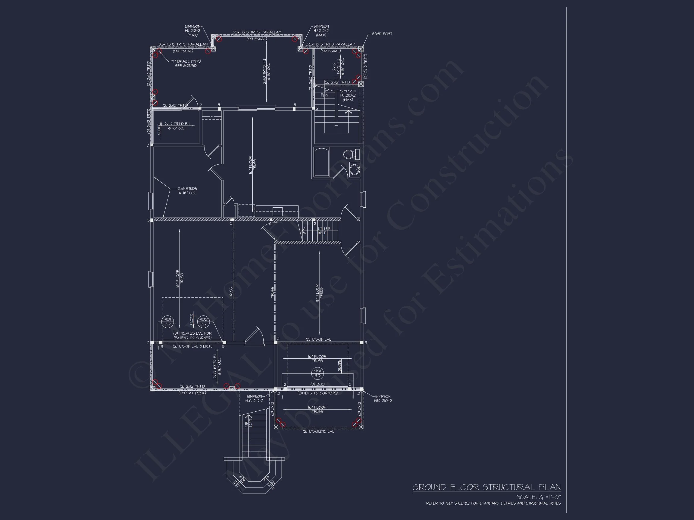 18-2203 HOUSE PLAN - Modern Coastal House Plan with Spacious Layout and Detailed CAD Designs 50 Modern Coastal house Plan with Spacious Layout and Detailed CAD Designs