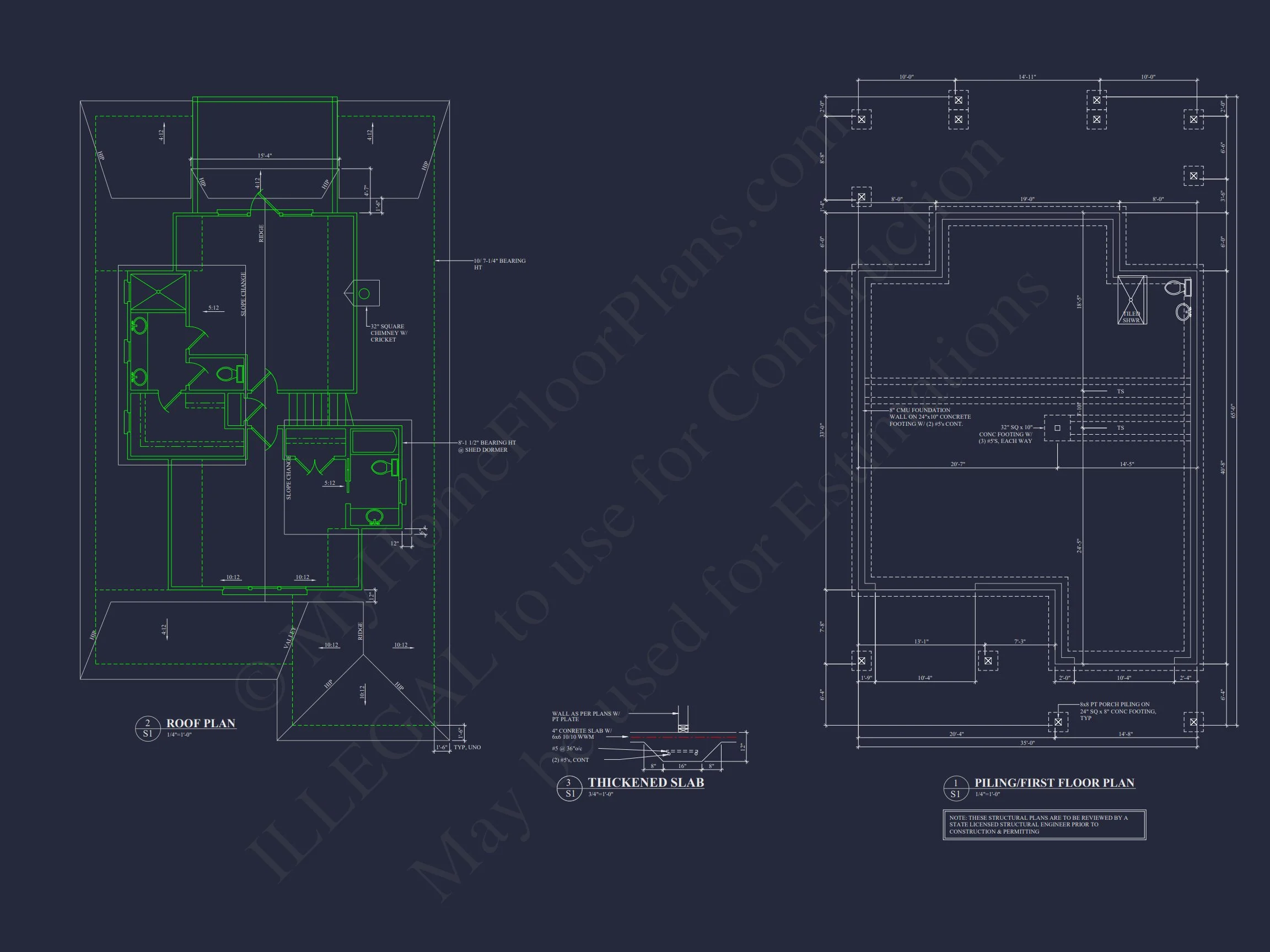 18-2203 HOUSE PLAN - Modern Coastal House Plan with Spacious Layout and Detailed CAD Designs 48 Modern Coastal house Plan with Spacious Layout and Detailed CAD Designs
