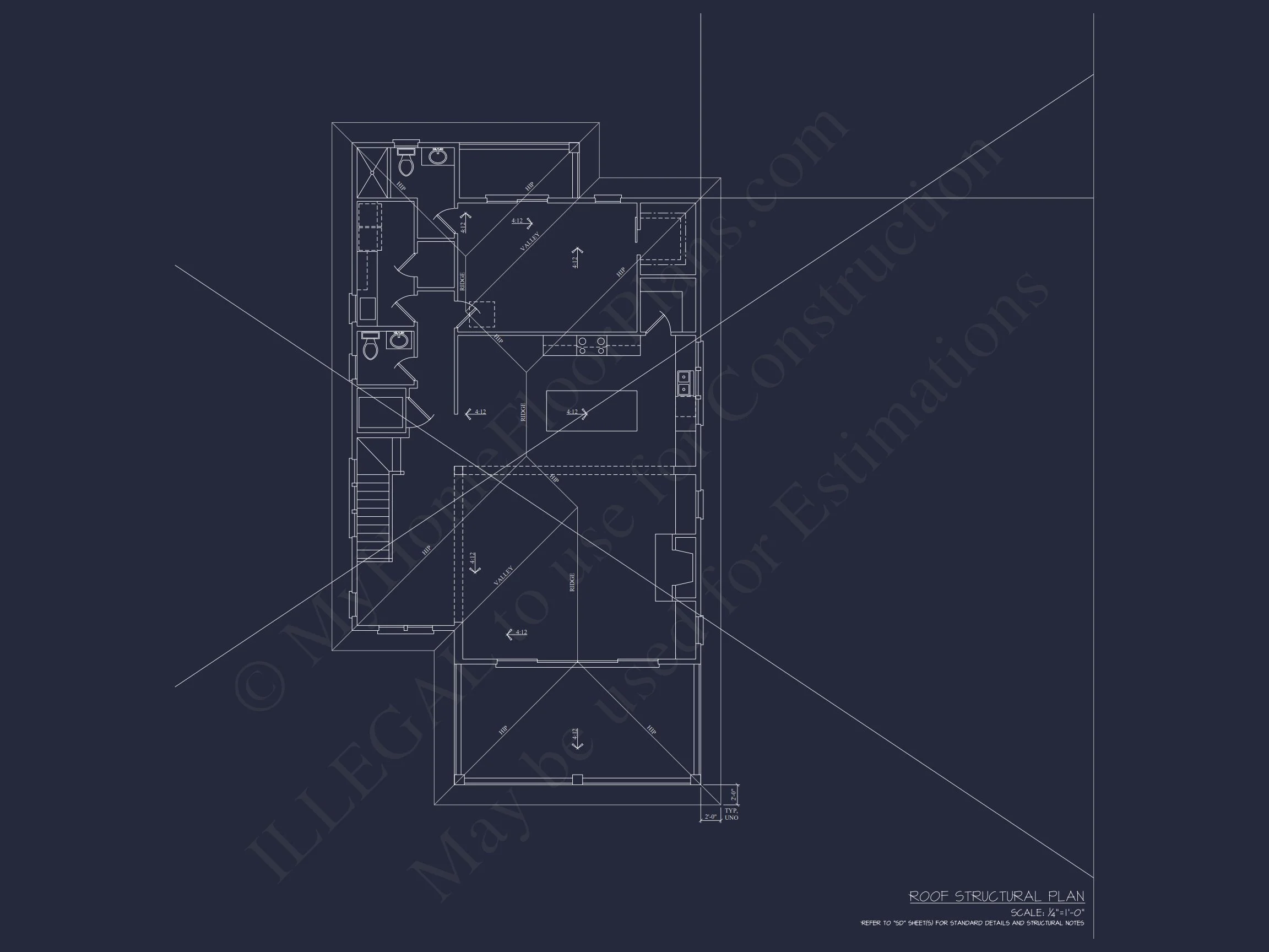 18-1576 HOUSE PLAN - Modern House Plan with CAD Designs, 3 Floors, and Open Spaces 22 Modern house Plan with CAD Designs, 3 Floors, and Open Spaces