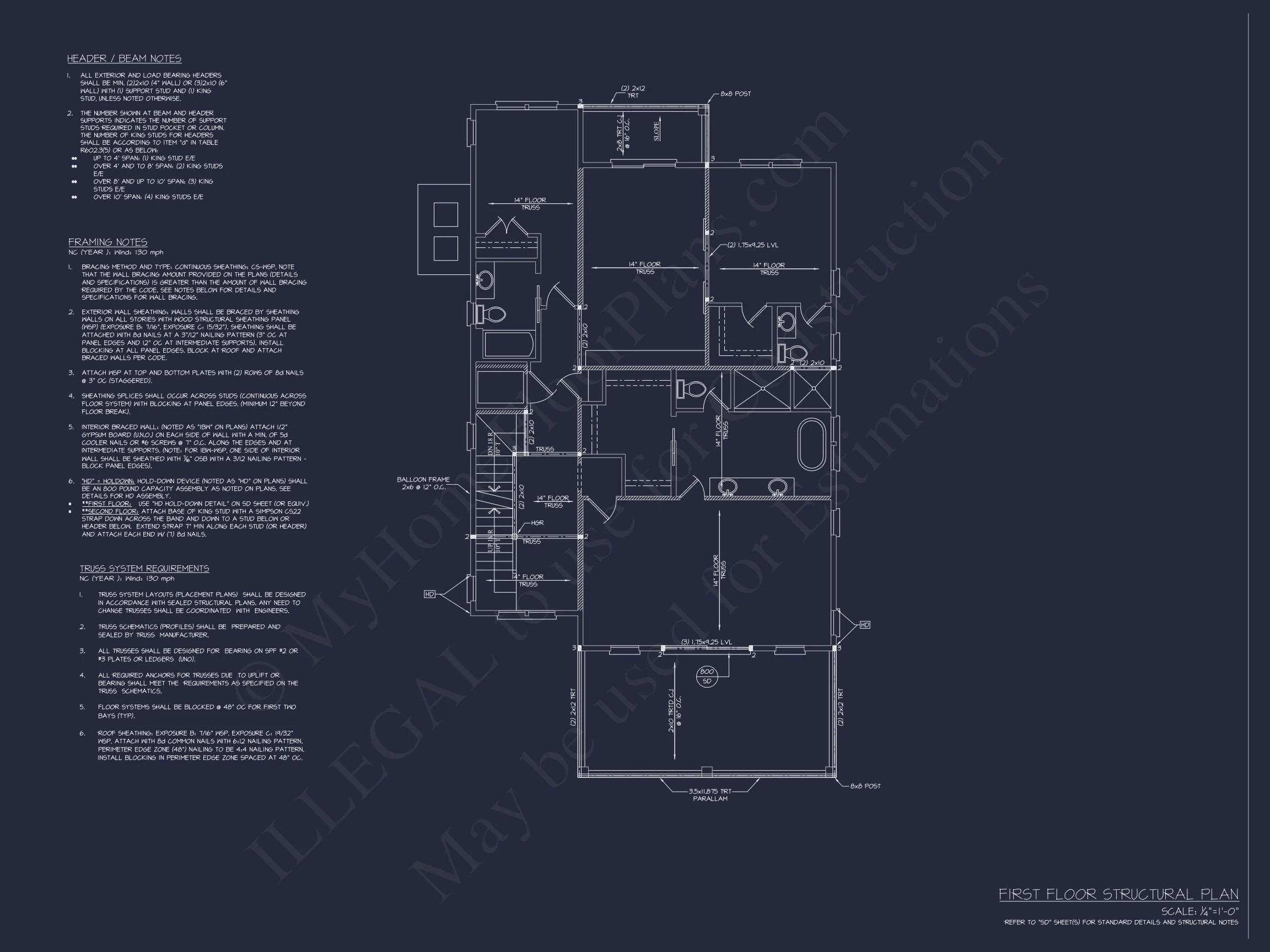 18-1576 HOUSE PLAN - Modern House Plan with CAD Designs, 3 Floors, and Open Spaces 20 Modern house Plan with CAD Designs, 3 Floors, and Open Spaces