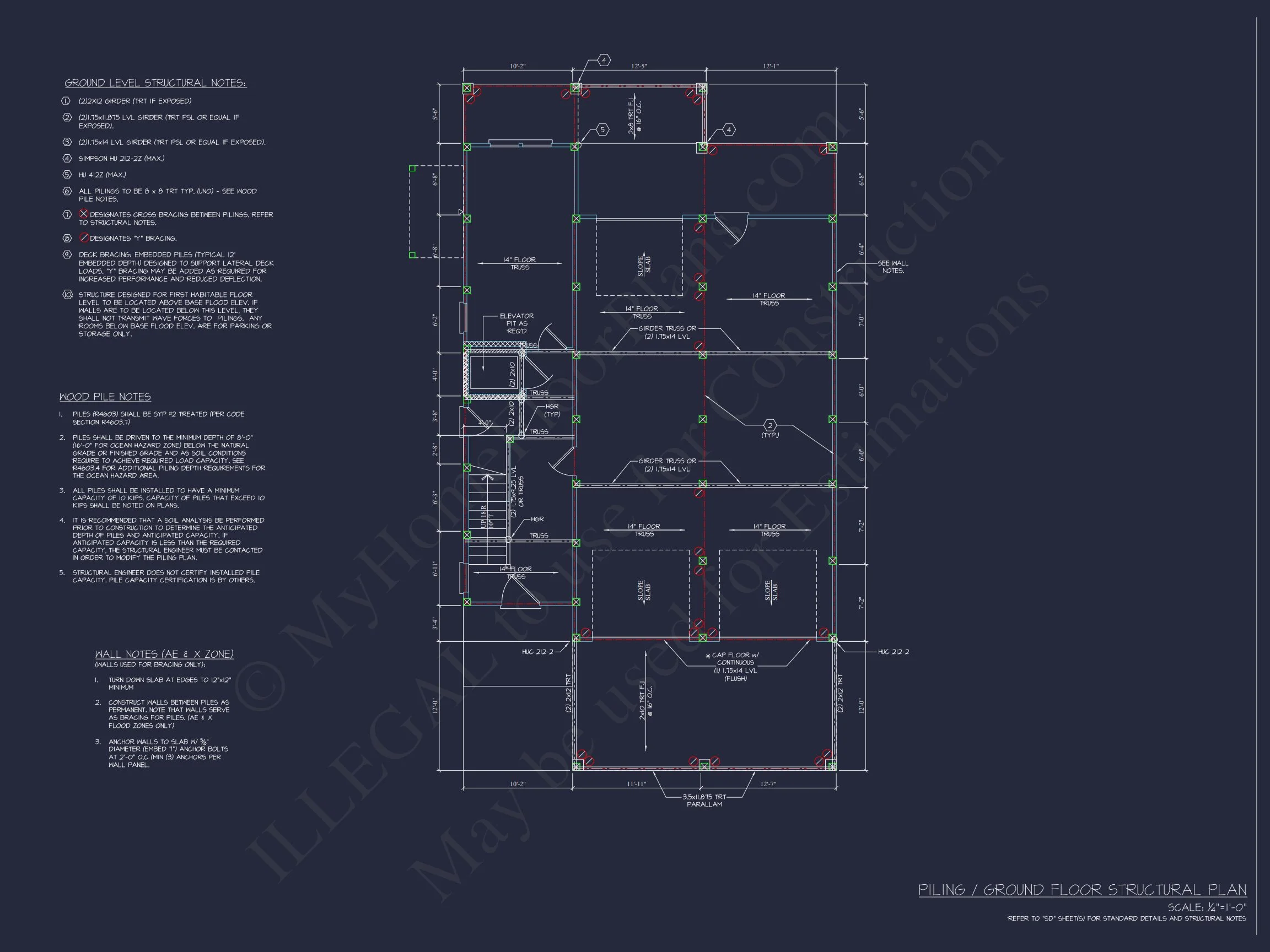 18-1576 HOUSE PLAN - Modern House Plan with CAD Designs, 3 Floors, and Open Spaces 19 Modern house Plan with CAD Designs, 3 Floors, and Open Spaces