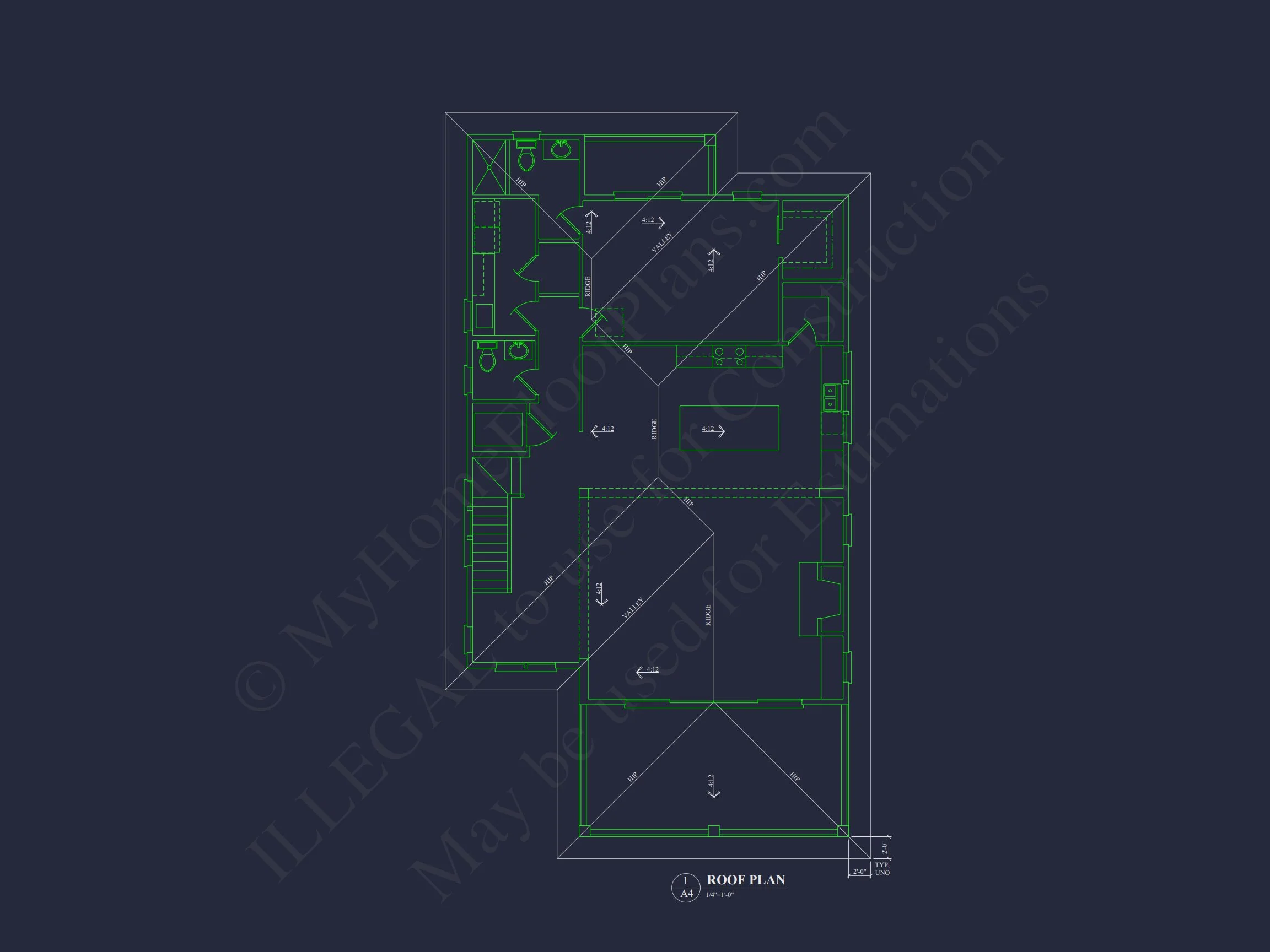 18-1576 HOUSE PLAN - Modern House Plan with CAD Designs, 3 Floors, and Open Spaces 15 Modern house Plan with CAD Designs, 3 Floors, and Open Spaces