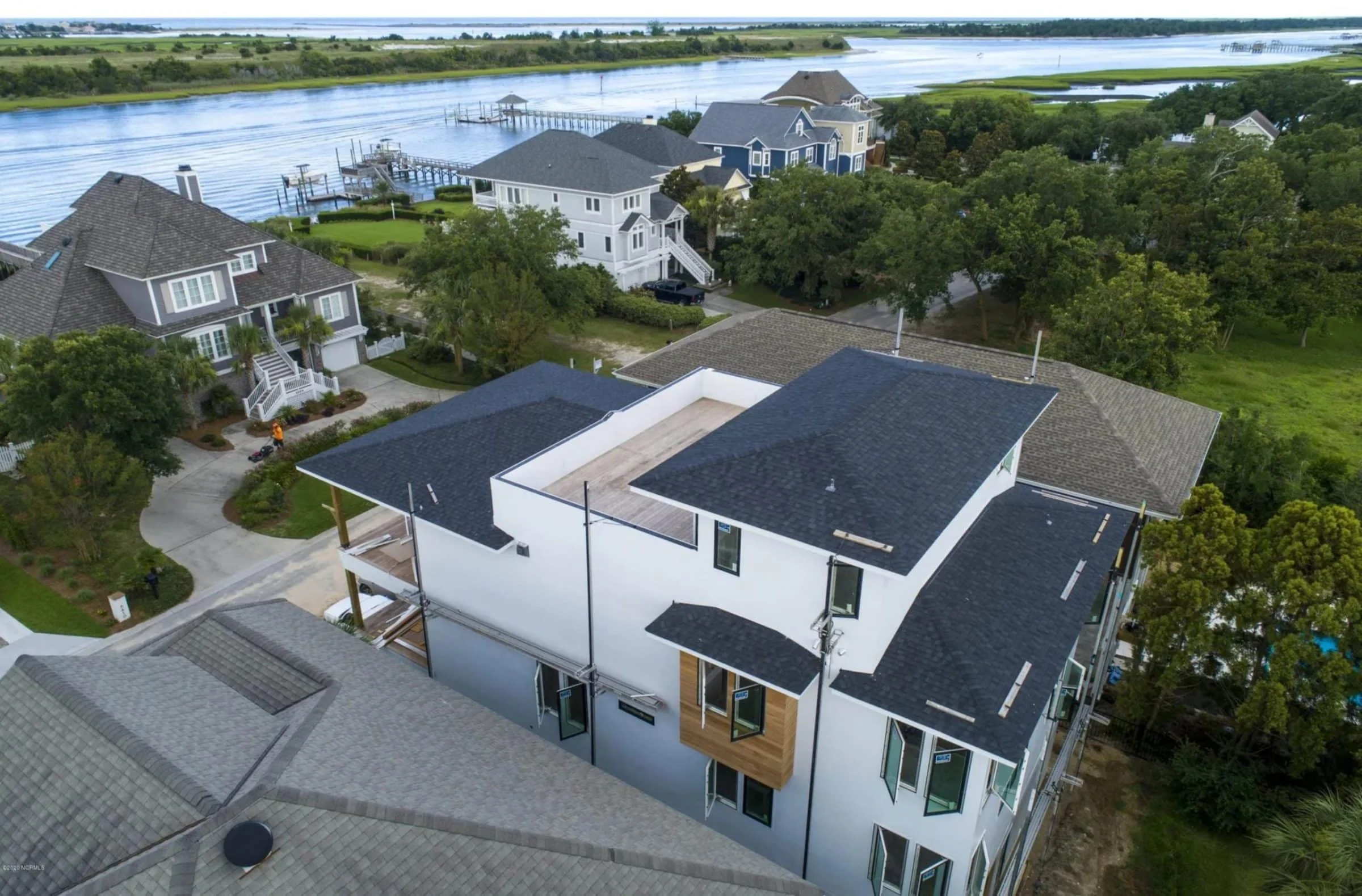 18-1576 HOUSE PLAN - Modern House Plan with CAD Designs, 3 Floors, and Open Spaces 7 Modern house Plan with CAD Designs, 3 Floors, and Open Spaces