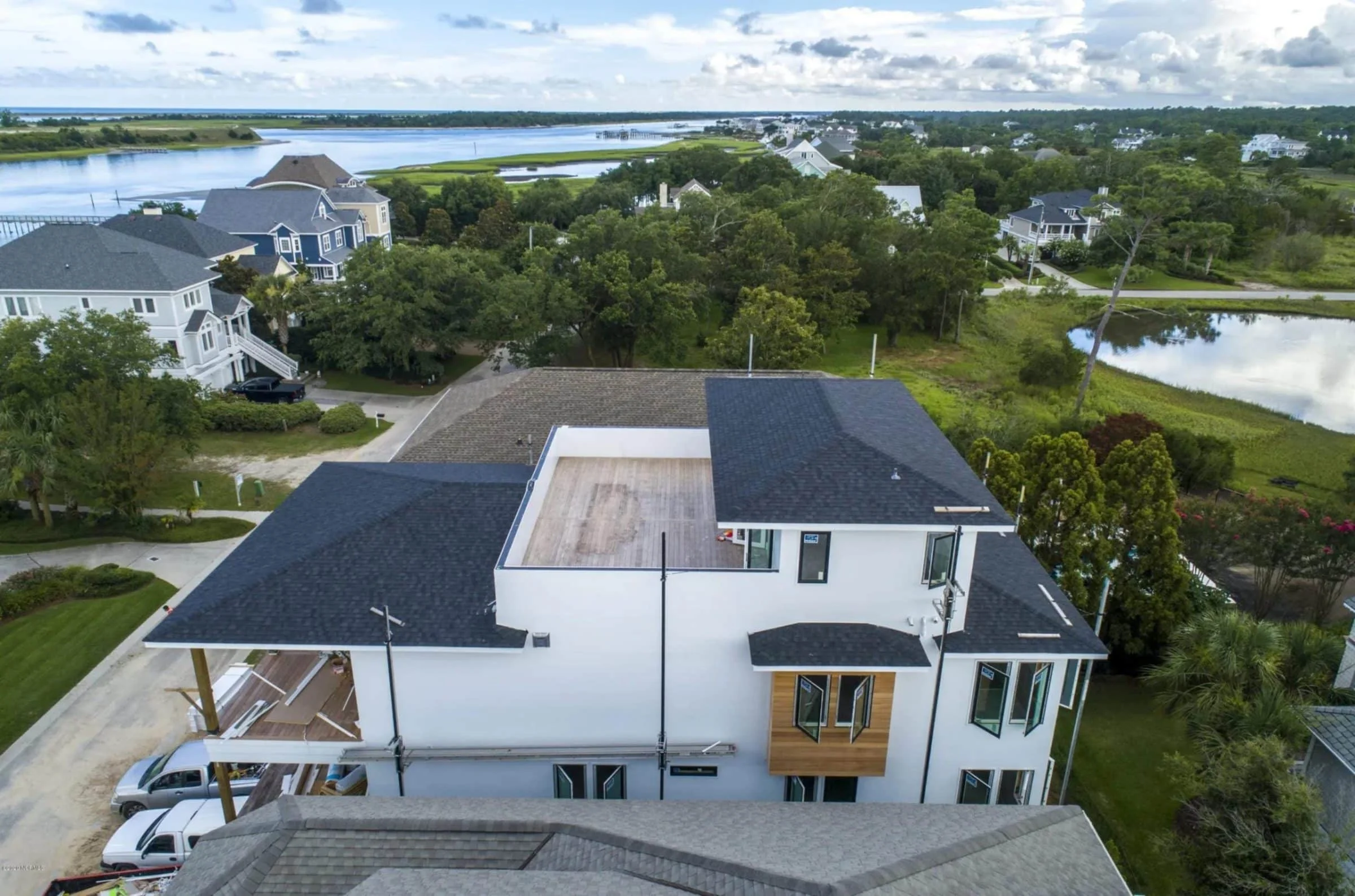 18-1576 HOUSE PLAN - Modern House Plan with CAD Designs, 3 Floors, and Open Spaces 6 Modern house Plan with CAD Designs, 3 Floors, and Open Spaces