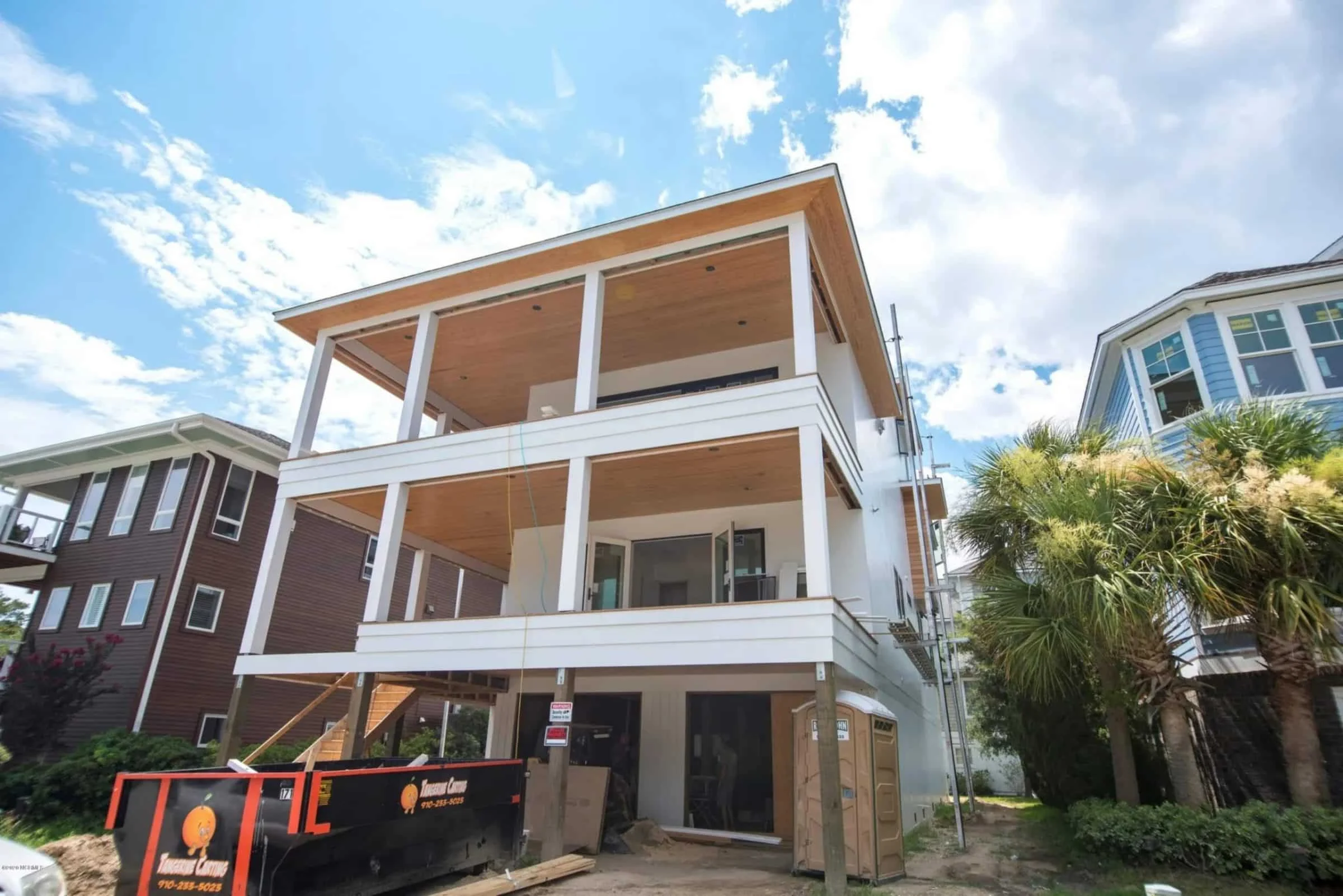 18-1576 HOUSE PLAN - Modern House Plan with CAD Designs, 3 Floors, and Open Spaces 2 Modern house Plan with CAD Designs, 3 Floors, and Open Spaces