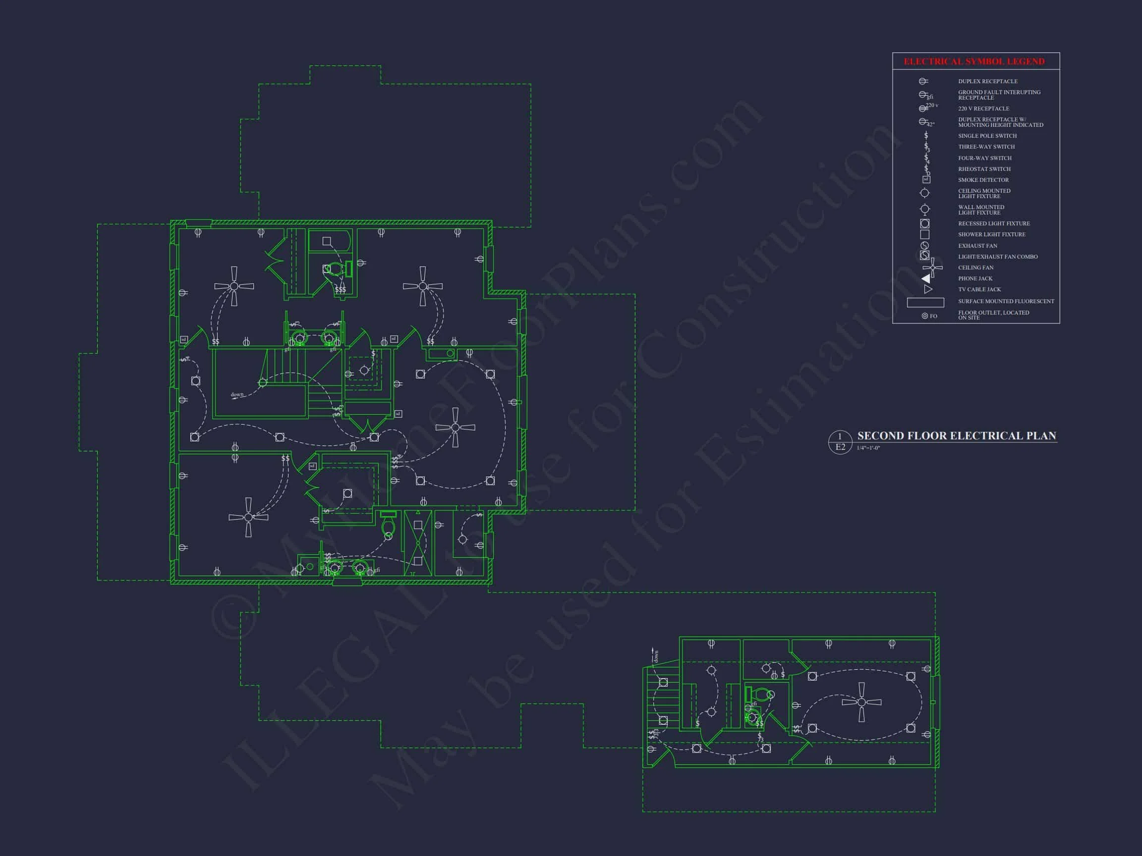 17-1739 HOUSE PLAN - 5-Bedroom Classical House Plan – Spacious 2-Story Home with Garage & Open Concept 76 Elegant 5-Bedroom house Floor Plan with 2 Stories and Garage