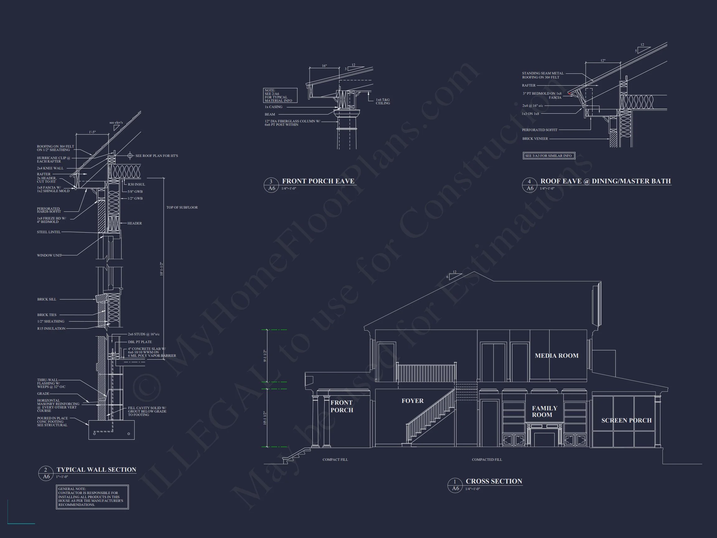 17-1739 HOUSE PLAN - 5-Bedroom Classical House Plan – Spacious 2-Story Home with Garage & Open Concept 74 Elegant 5-Bedroom house Floor Plan with 2 Stories and Garage