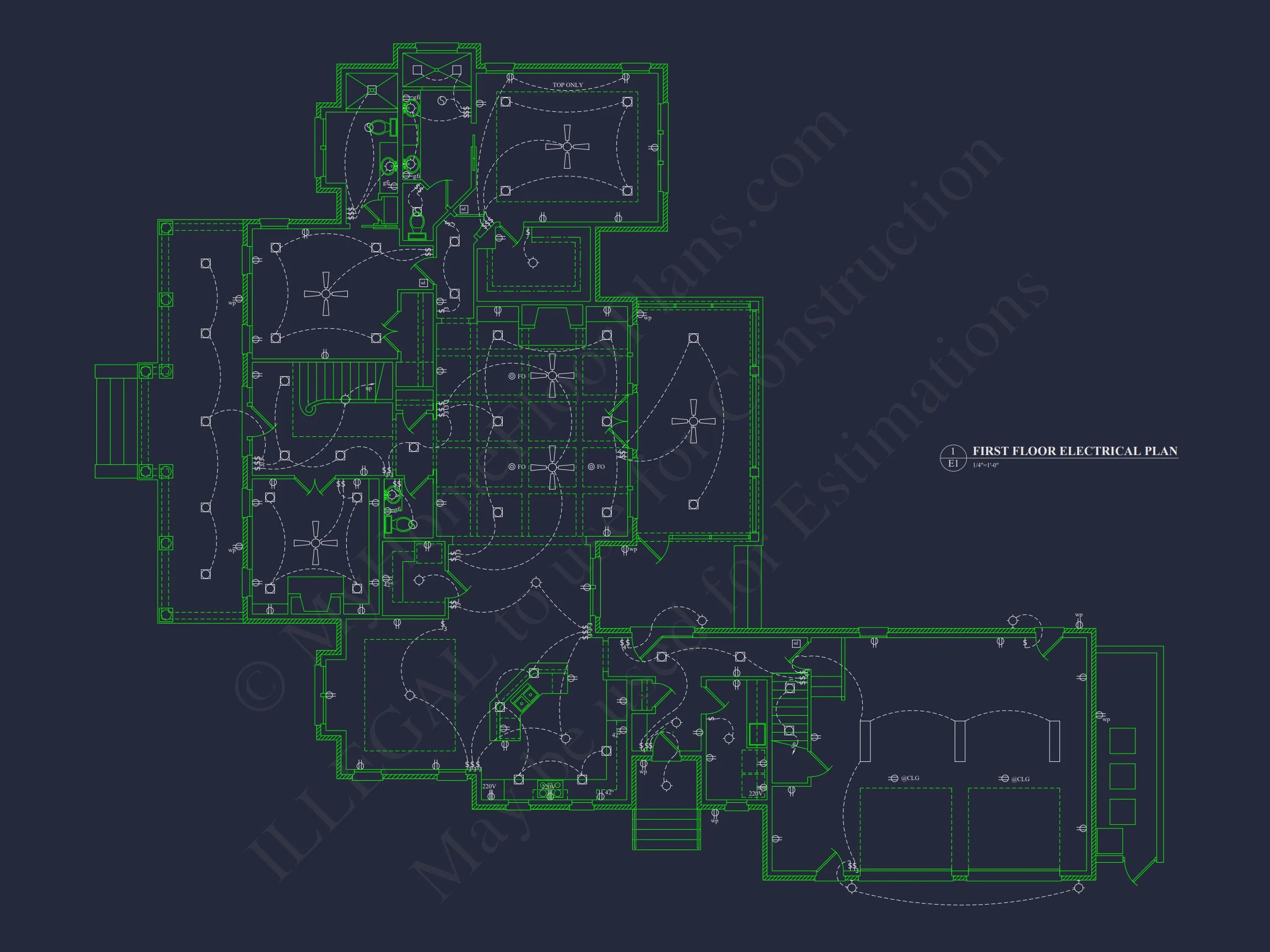 17-1739 HOUSE PLAN - 5-Bedroom Classical House Plan – Spacious 2-Story Home with Garage & Open Concept 75 Elegant 5-Bedroom house Floor Plan with 2 Stories and Garage